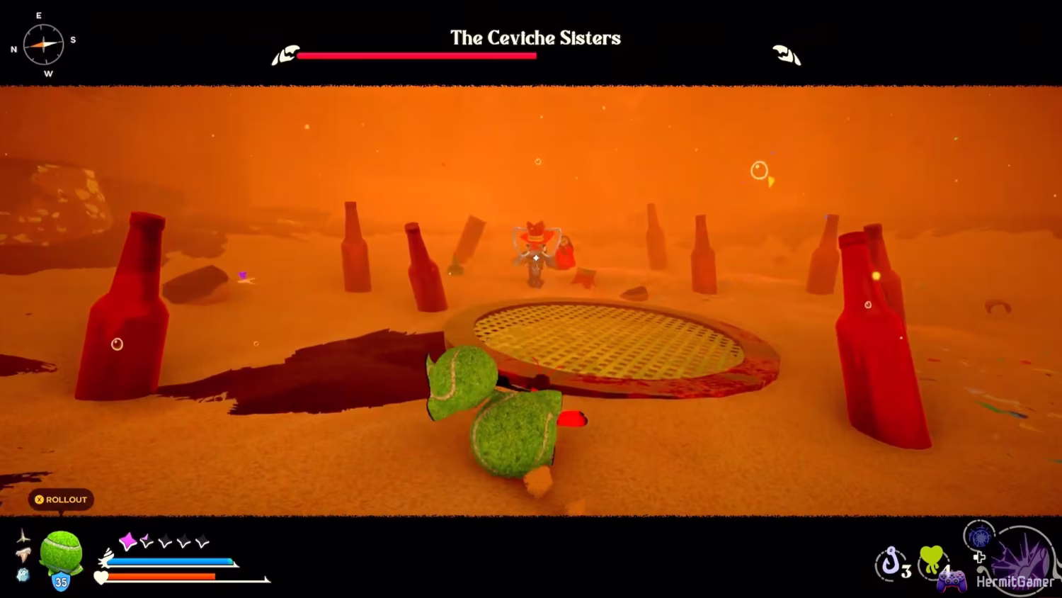 Another Crabs Treasure Ceviche Sisters Boss