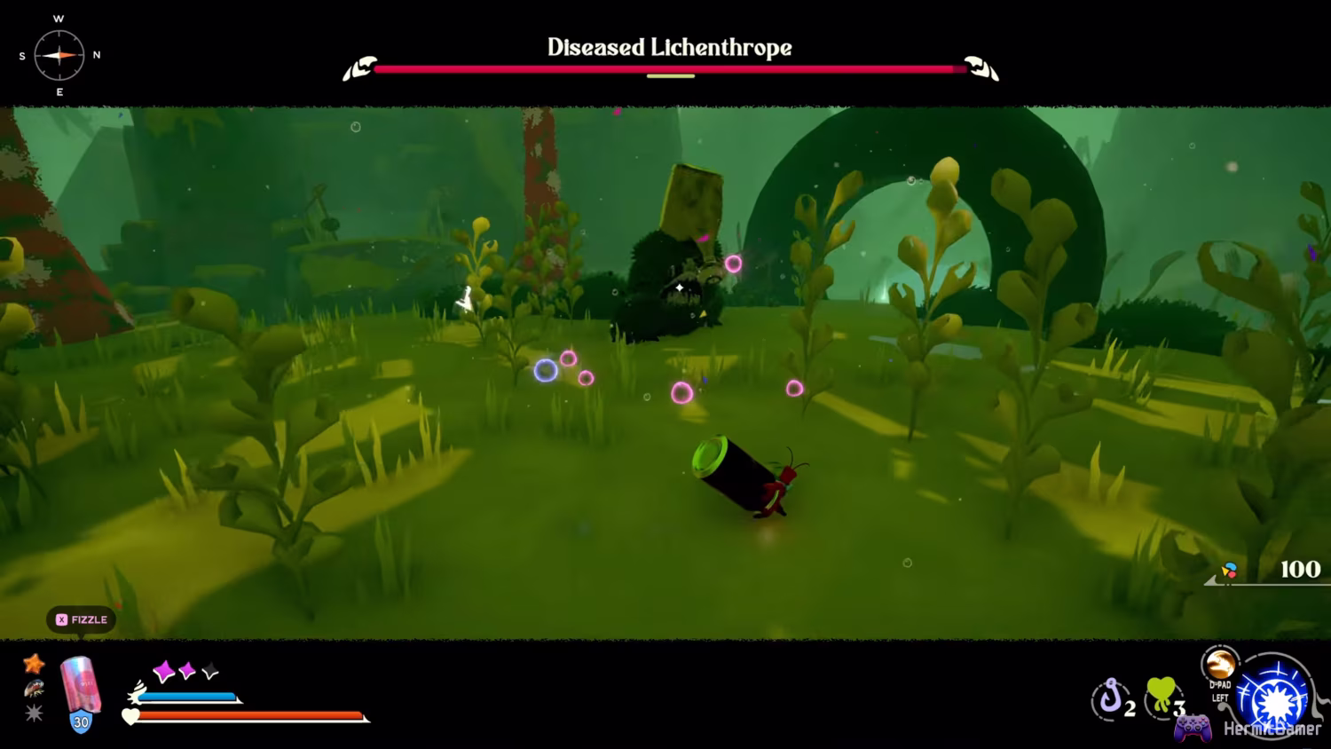 Another Crabs Treasure Diseased Lichenthrope Boss