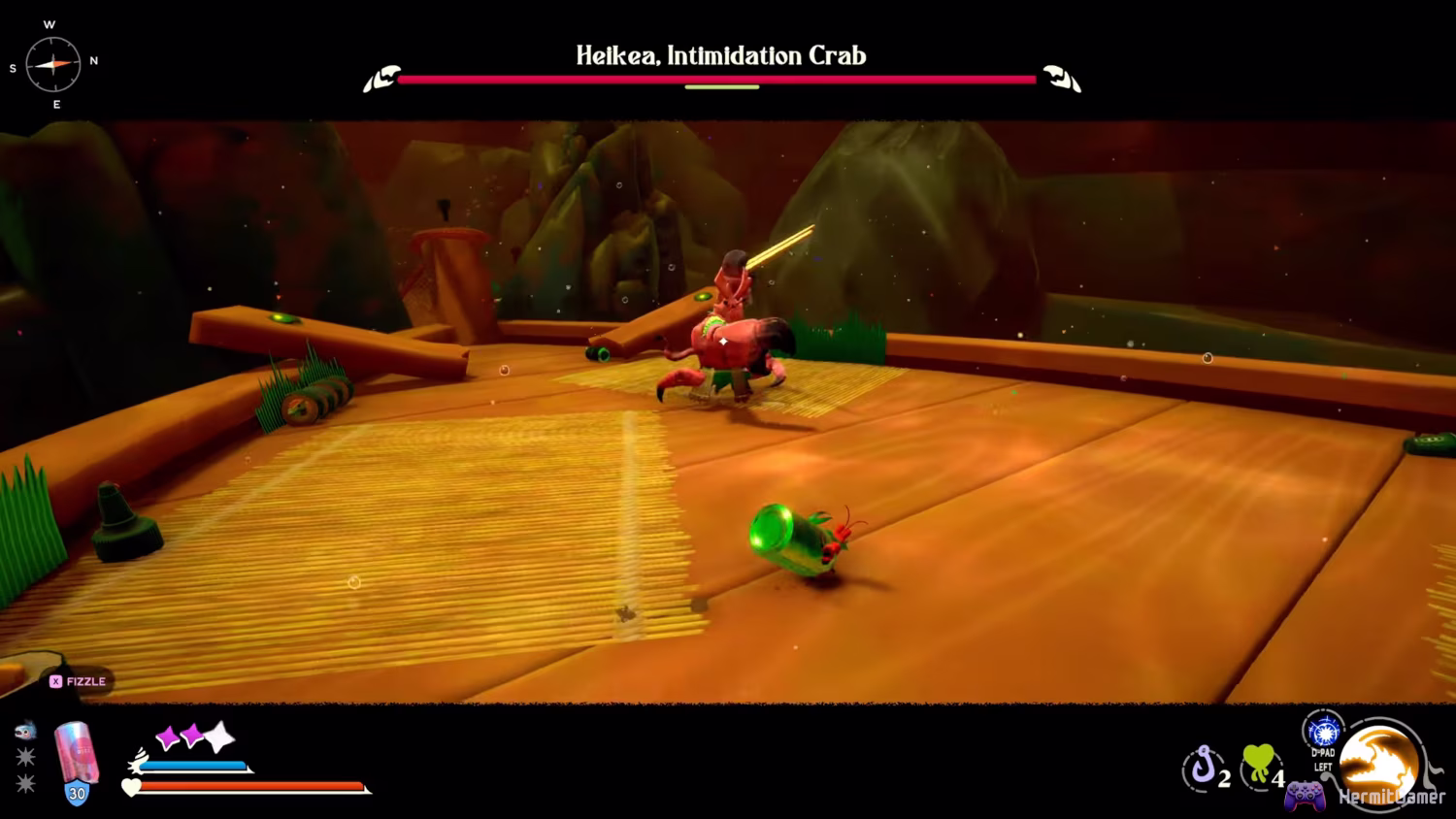 Another Crabs Treasure Heikea Intimidation Crab Boss