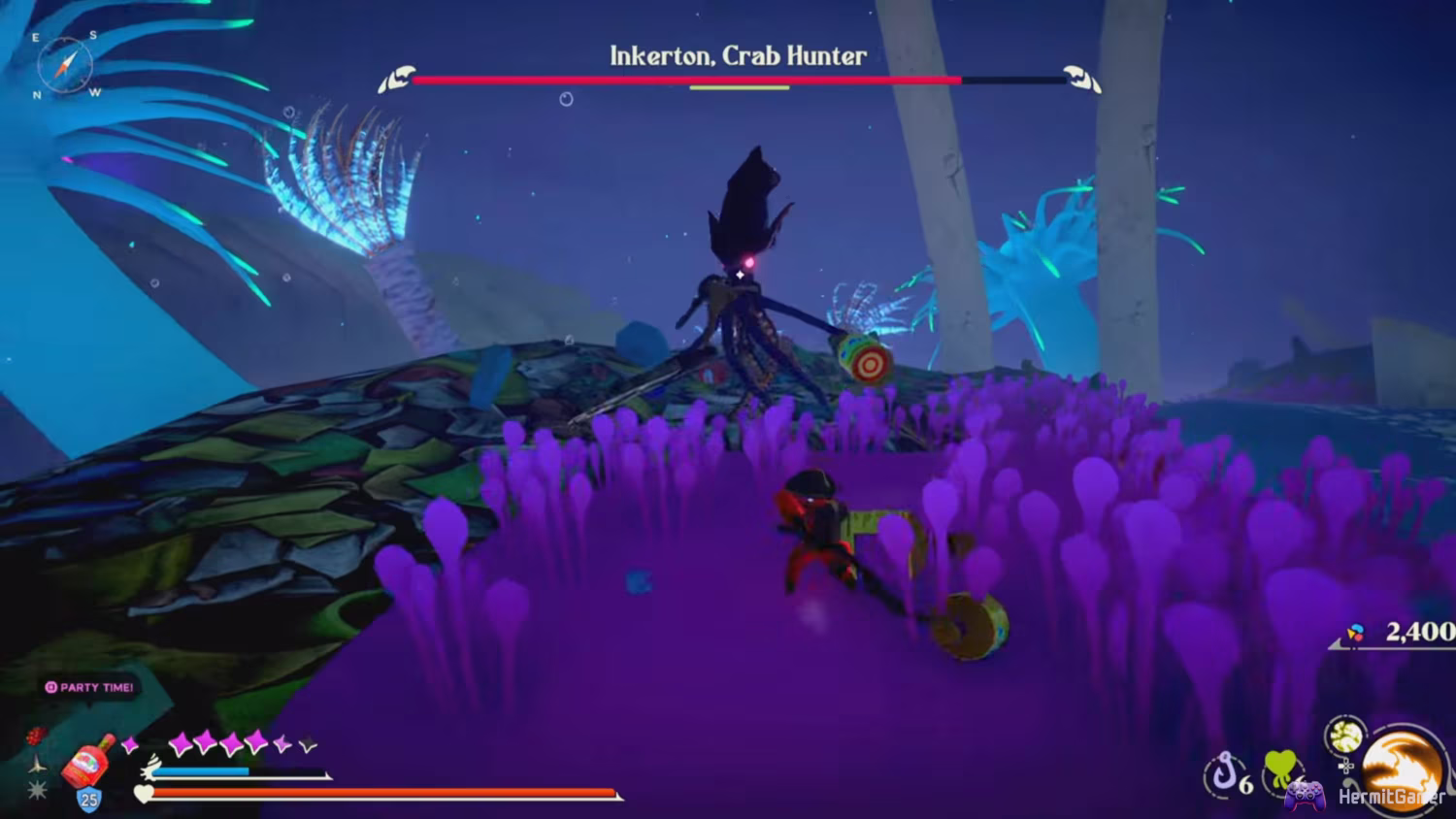 Another Crabs Treasure Inkerton Crab Hunter Boss