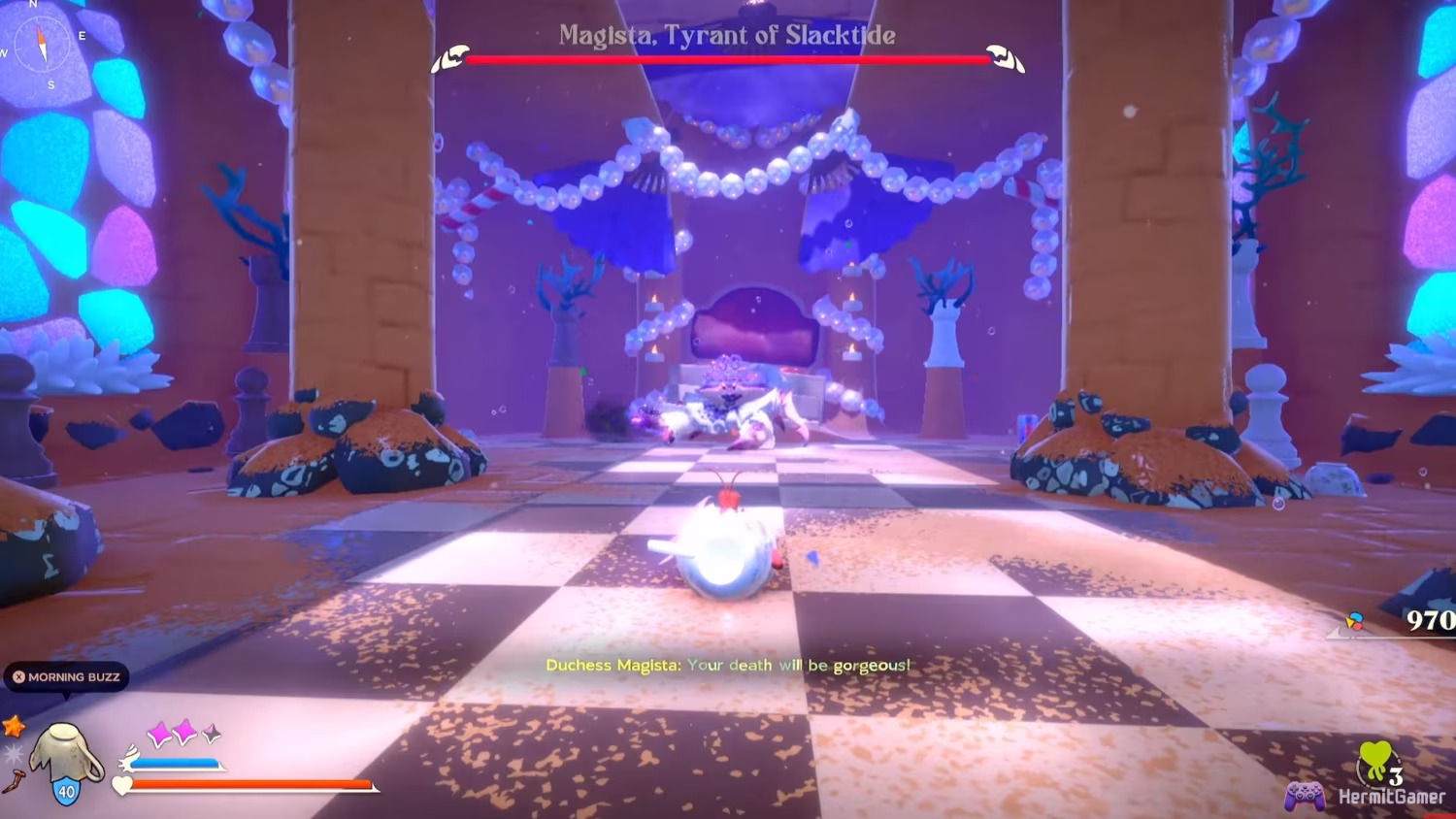 Another Crabs Treasure Magista Boss