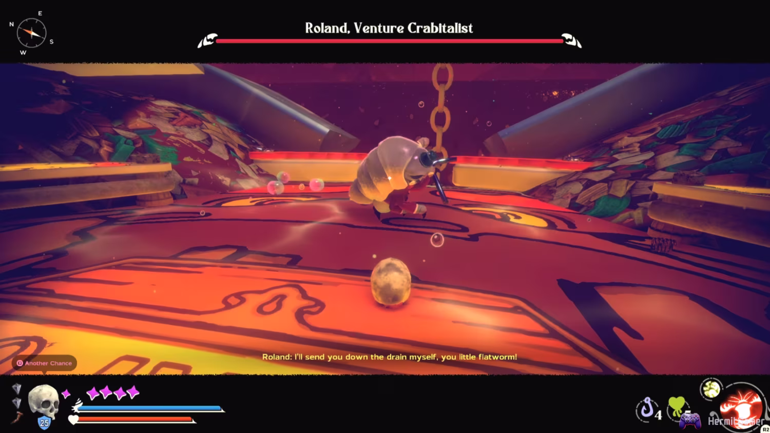 Another Crabs Treasure Roland Venture Crabitalist Boss
