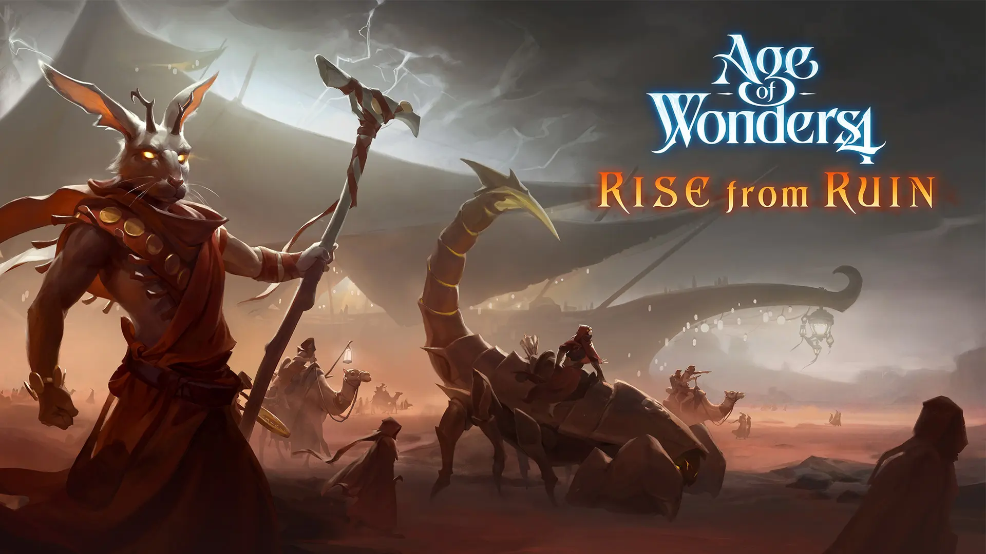 Age Of Wonders 4 Rise From Ruin