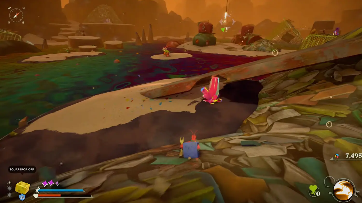 Another Crabs Treasure Review