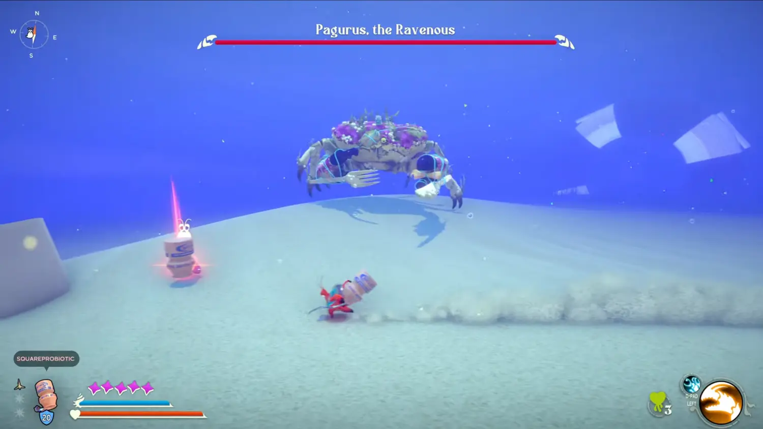 Another Crabs Treasure Review