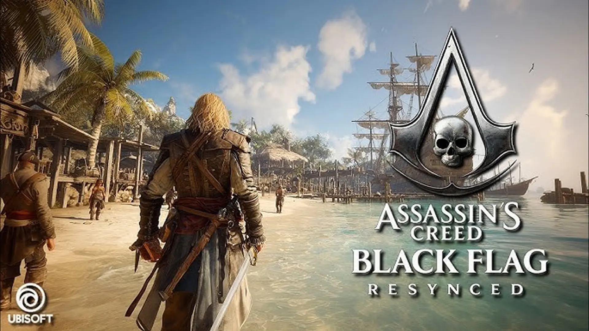 Assassins Creed Black Flag Resynced Gameplay