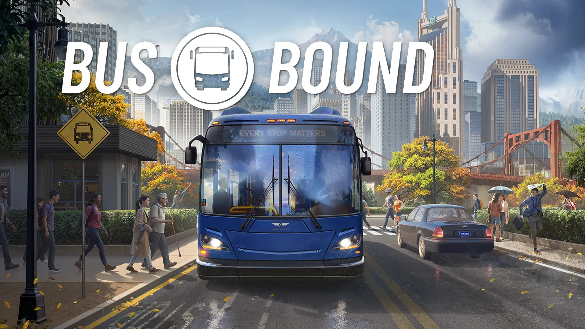 Bus Bound Gameplay Trailer