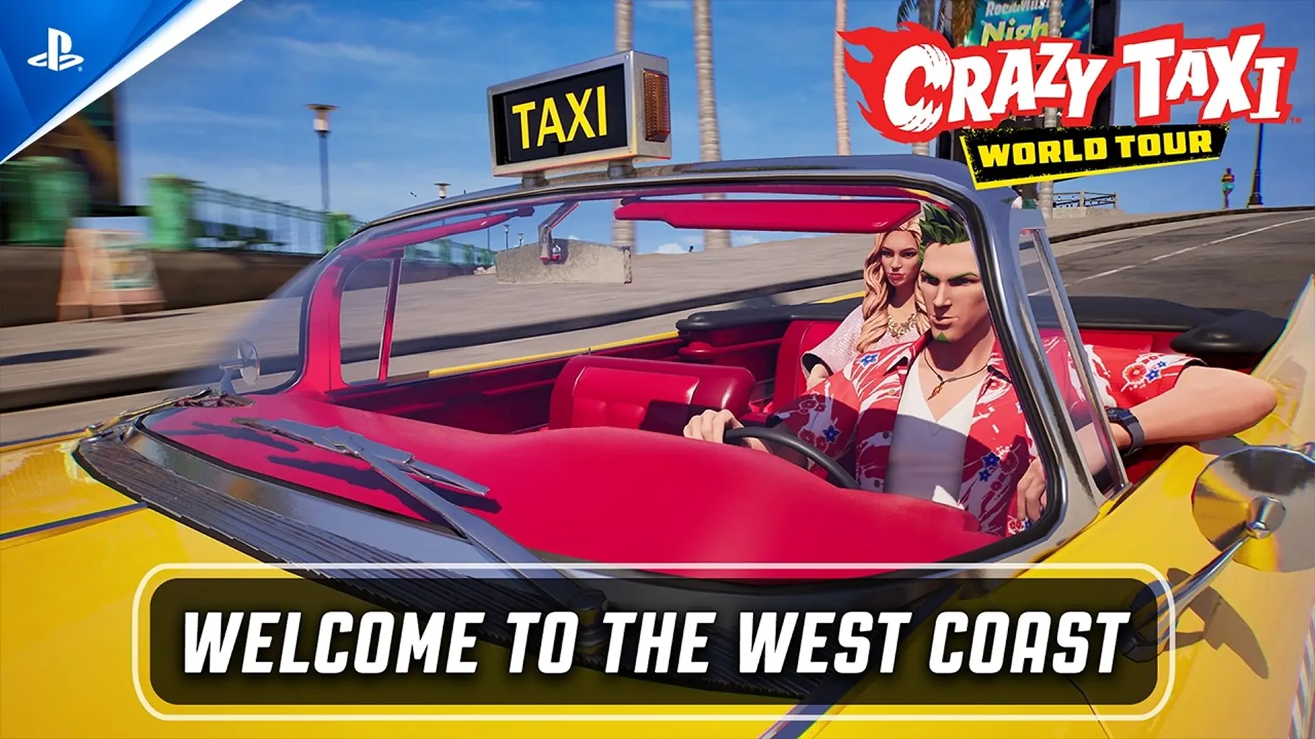 Crazy Taxi World Tour