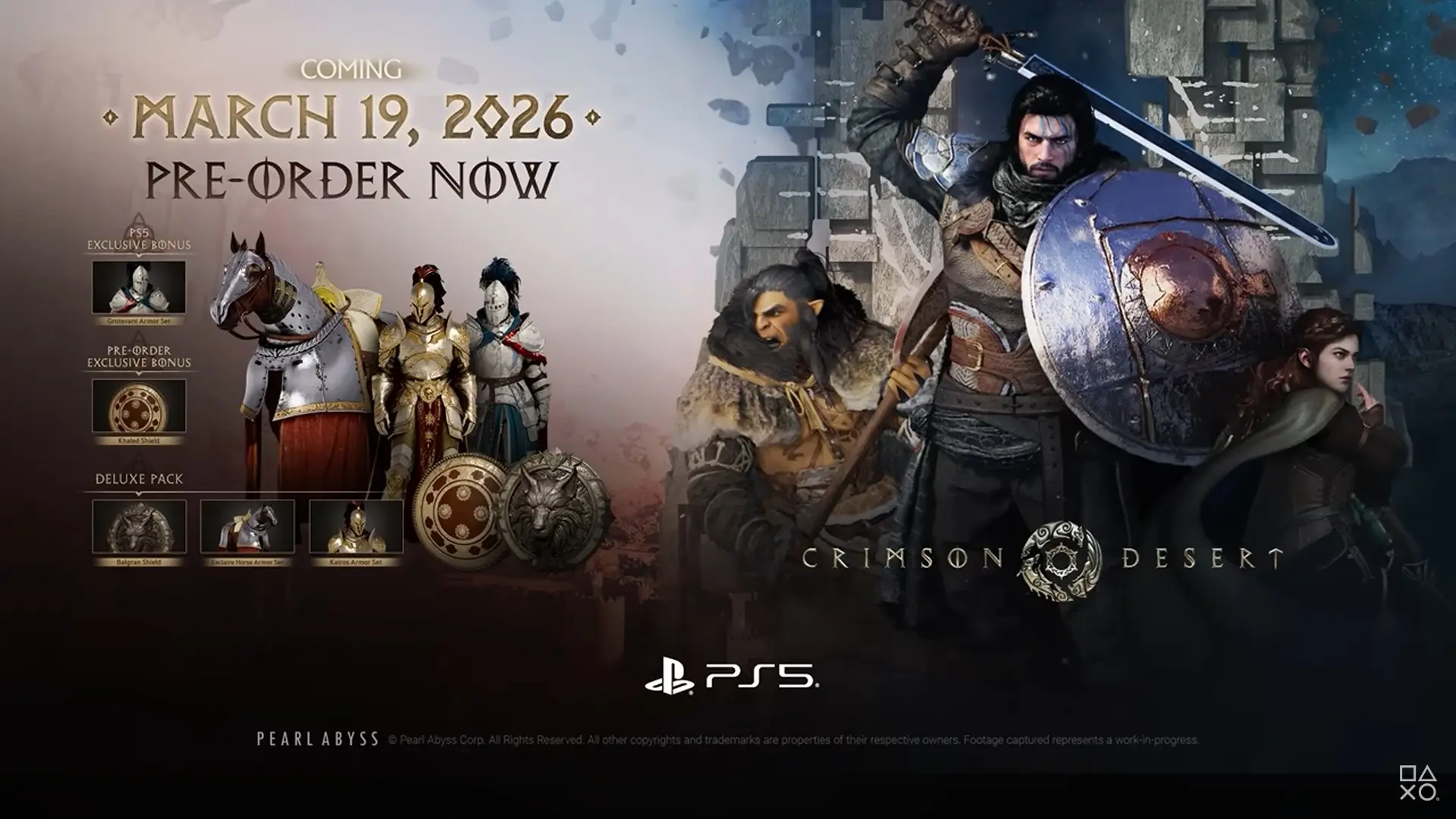 Crimson Desert Trailer