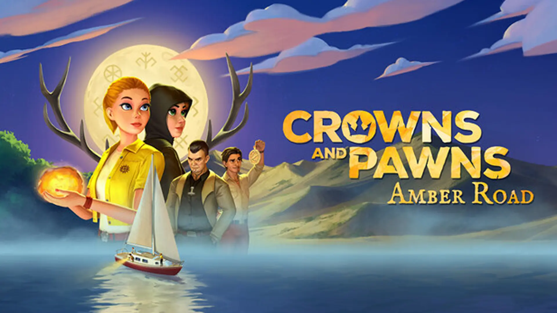 Crowns And Pawns Amber Road