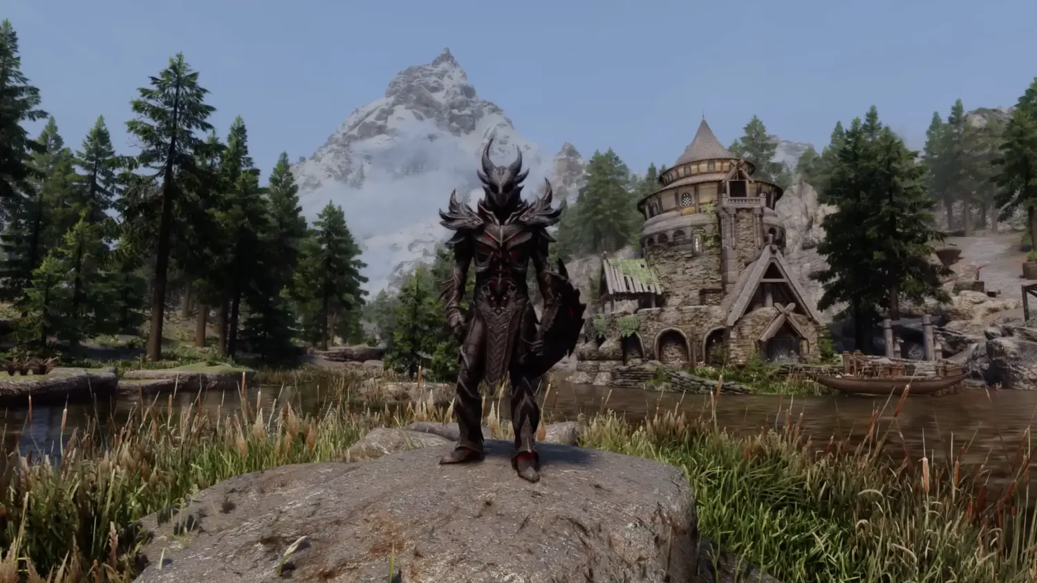 Daedric armor