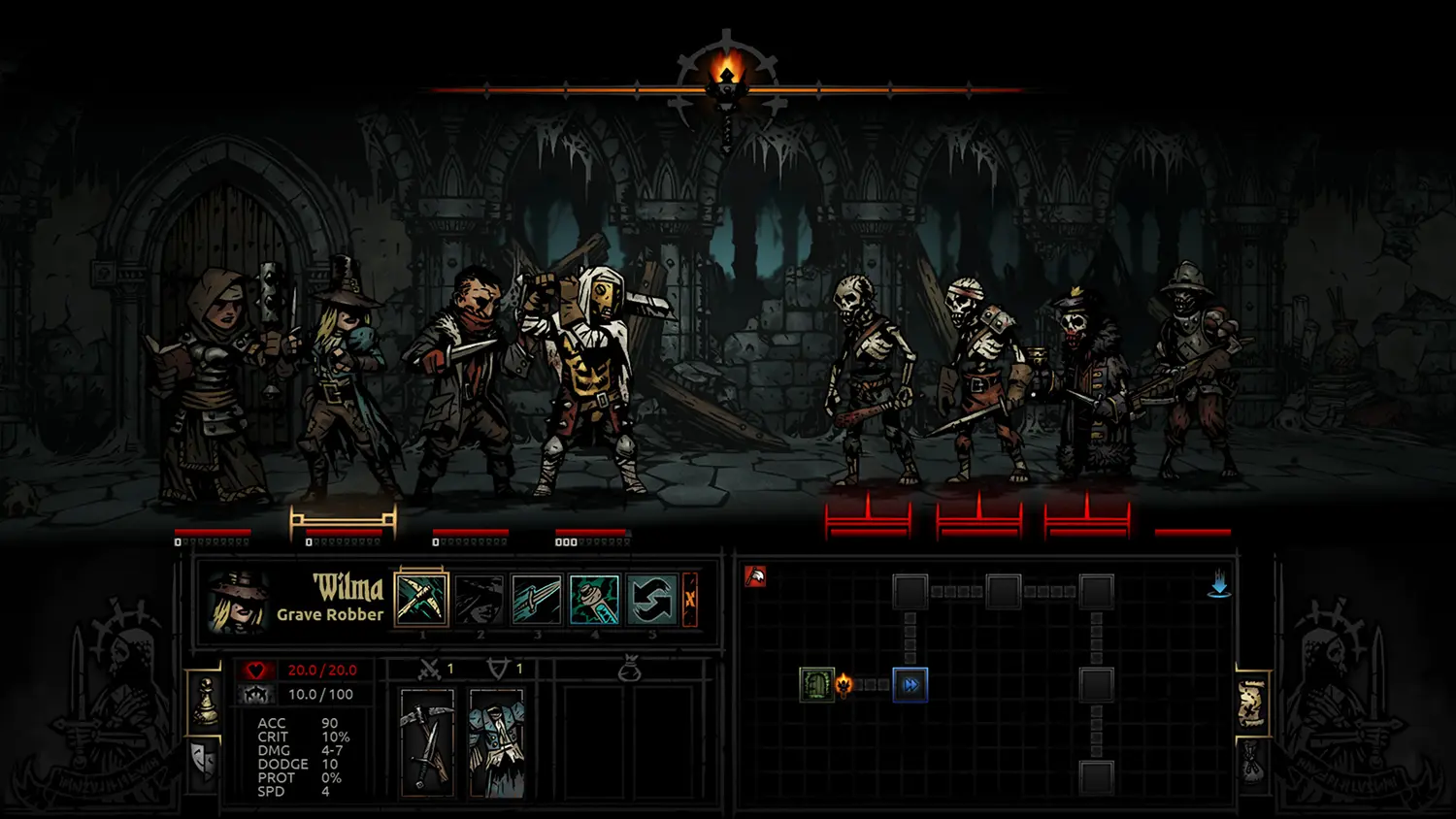 Darkest Dungeon Update 6