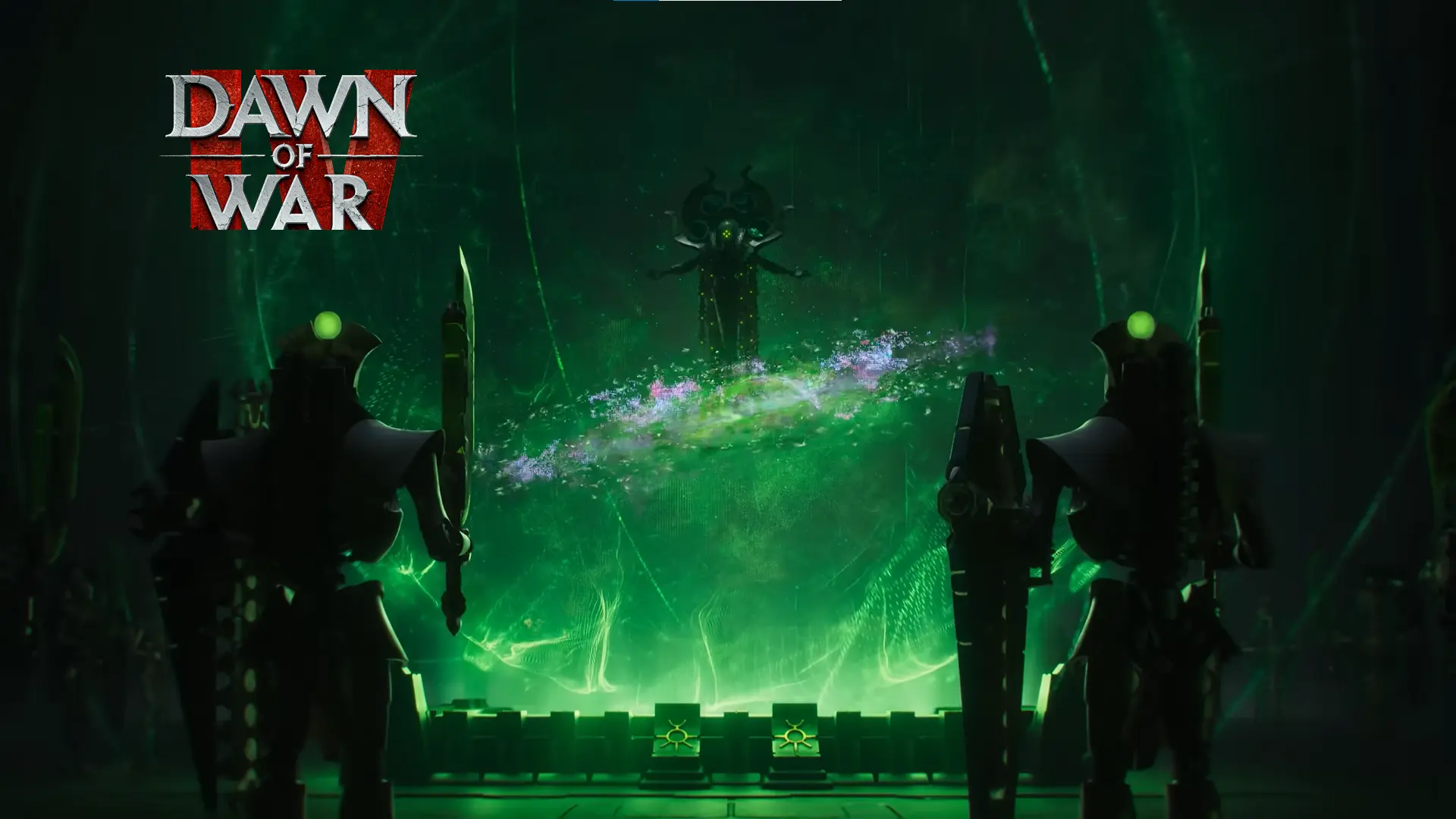 Dawn Of War4 Necron Cinematic