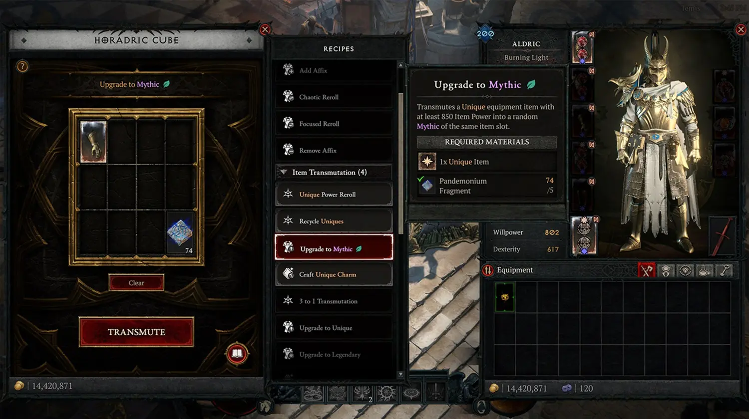 Diablo 4 Season 14 Death Awakening 2