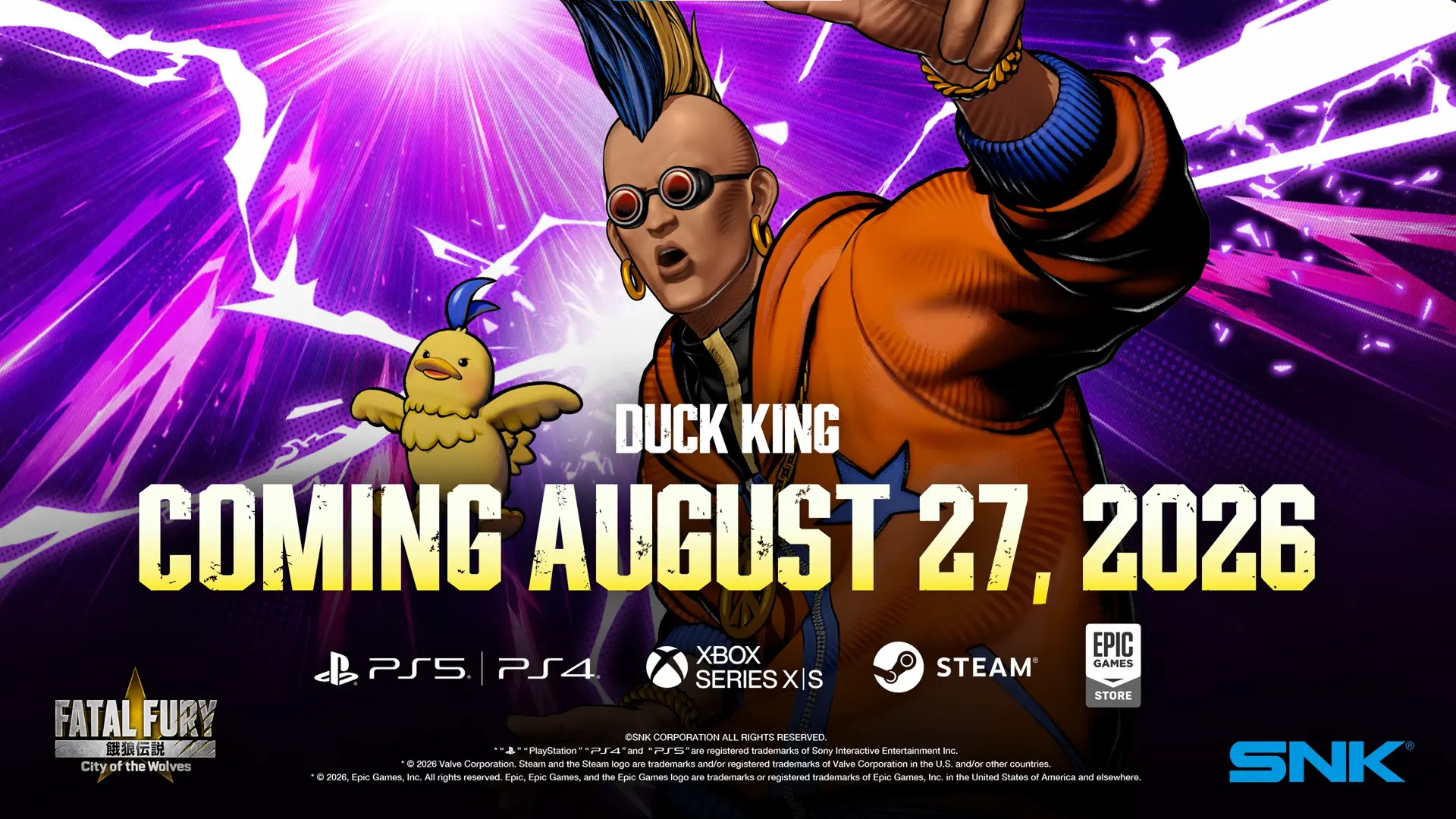 Duck King Fatal Fury