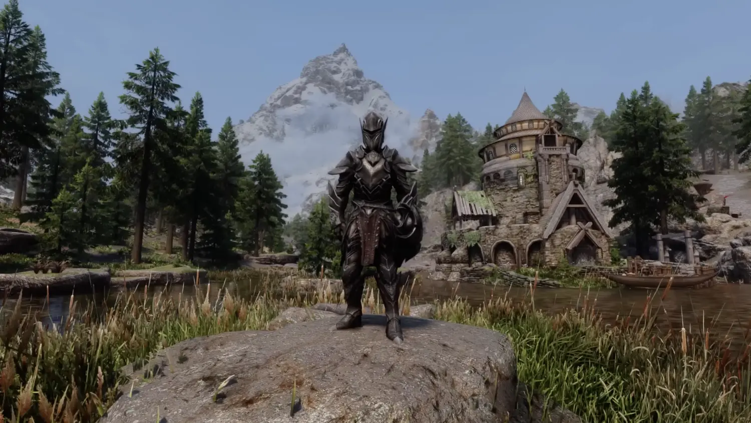 Ebony armor