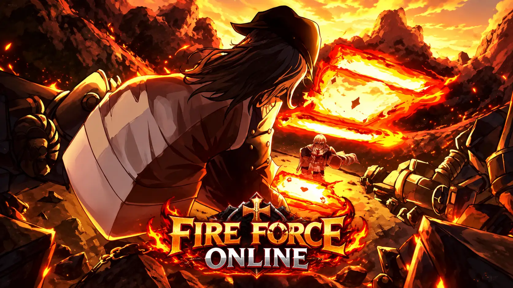 Fire Force Online Codes