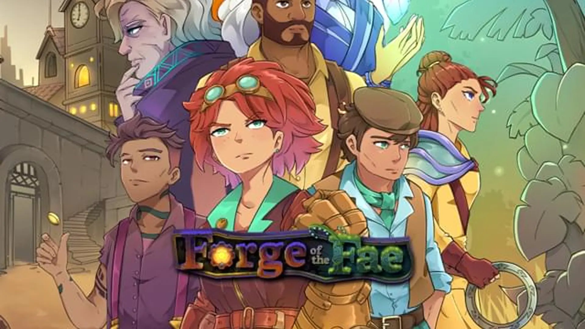Forge Of The Fae
