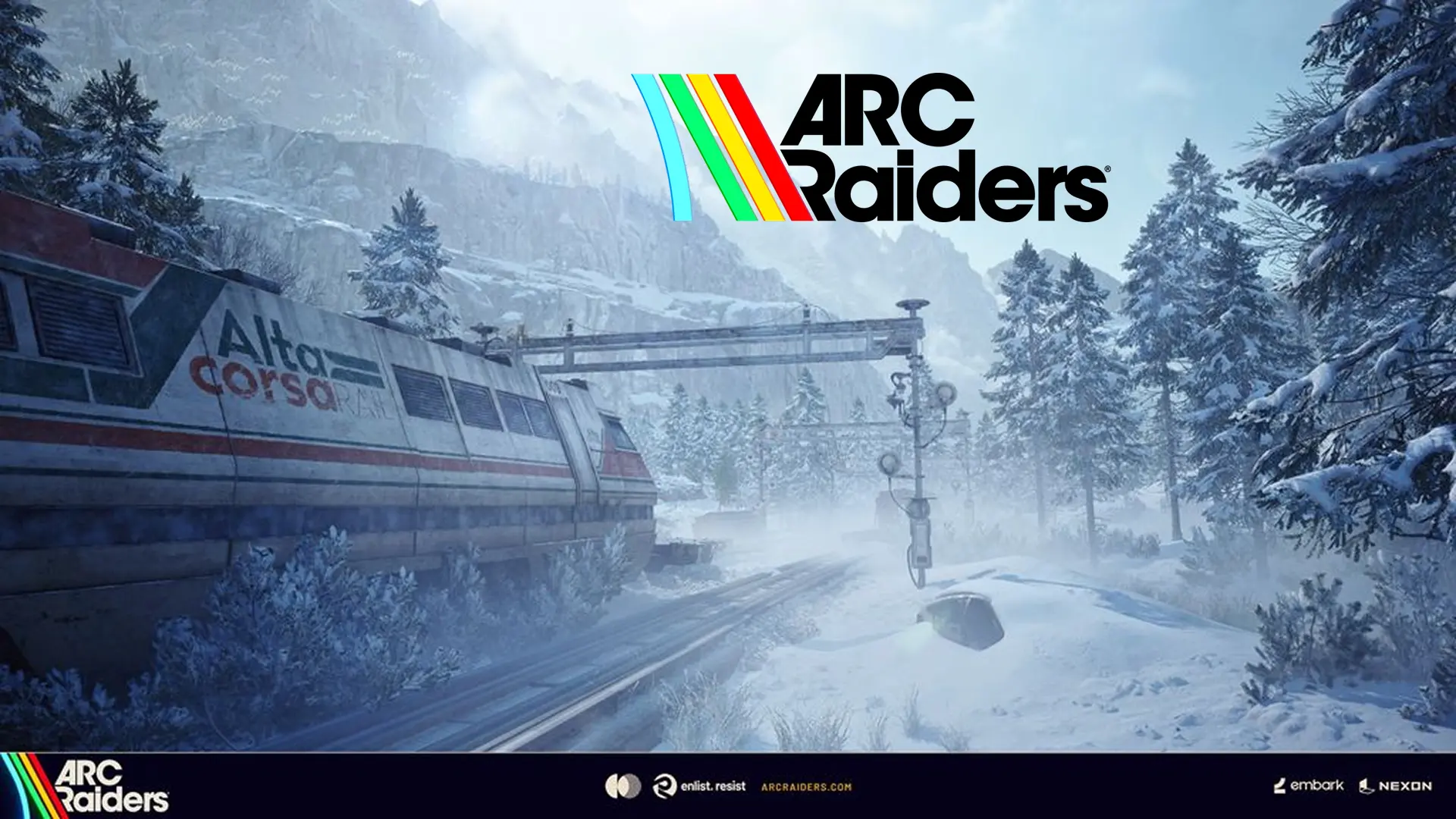 Frozen Trail Arc Raiders