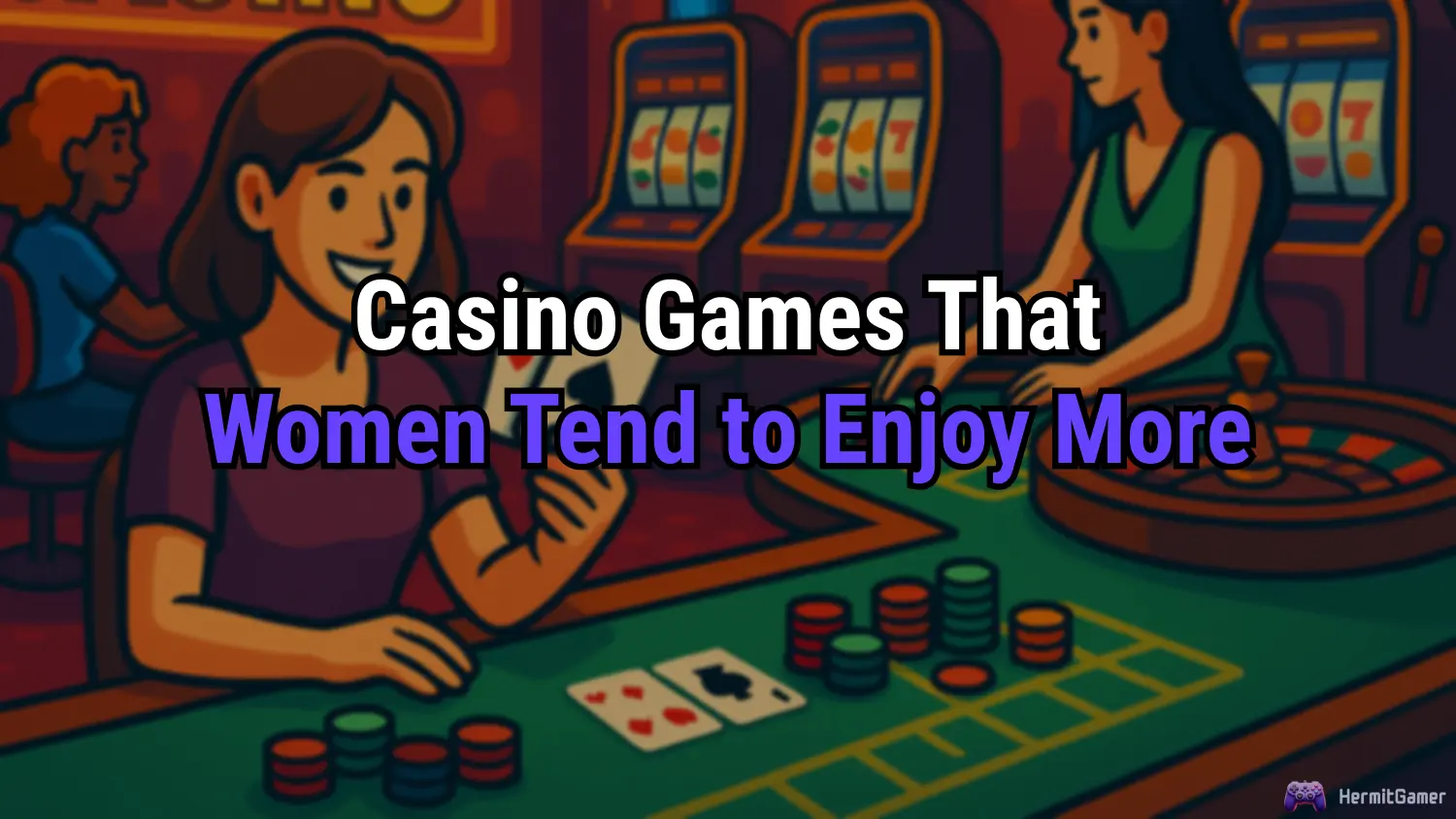 Games That Women Tend To Enjoy