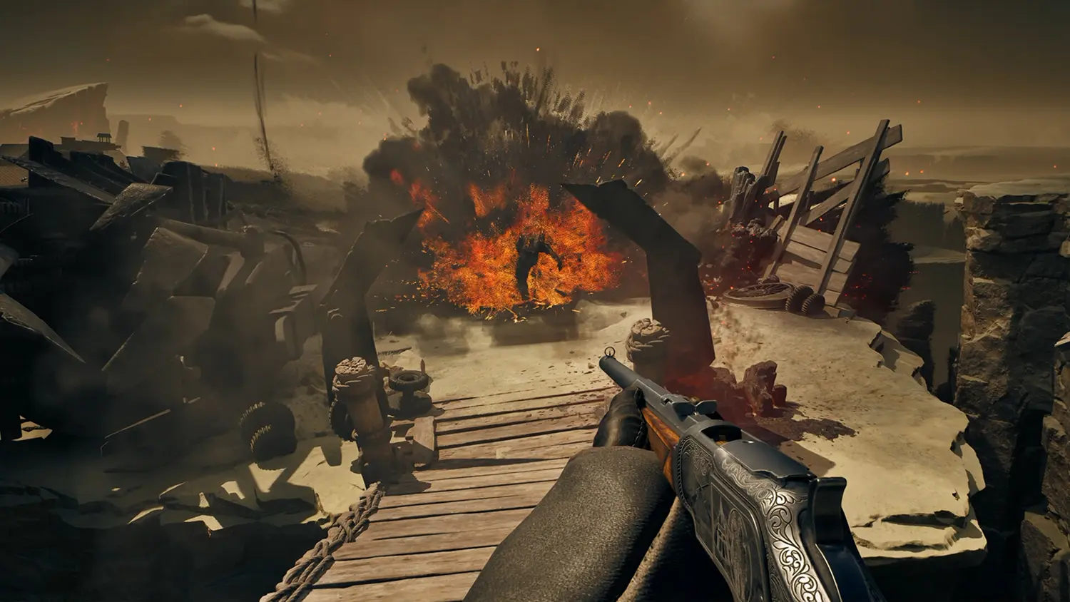 Guns Of Eschaton 1