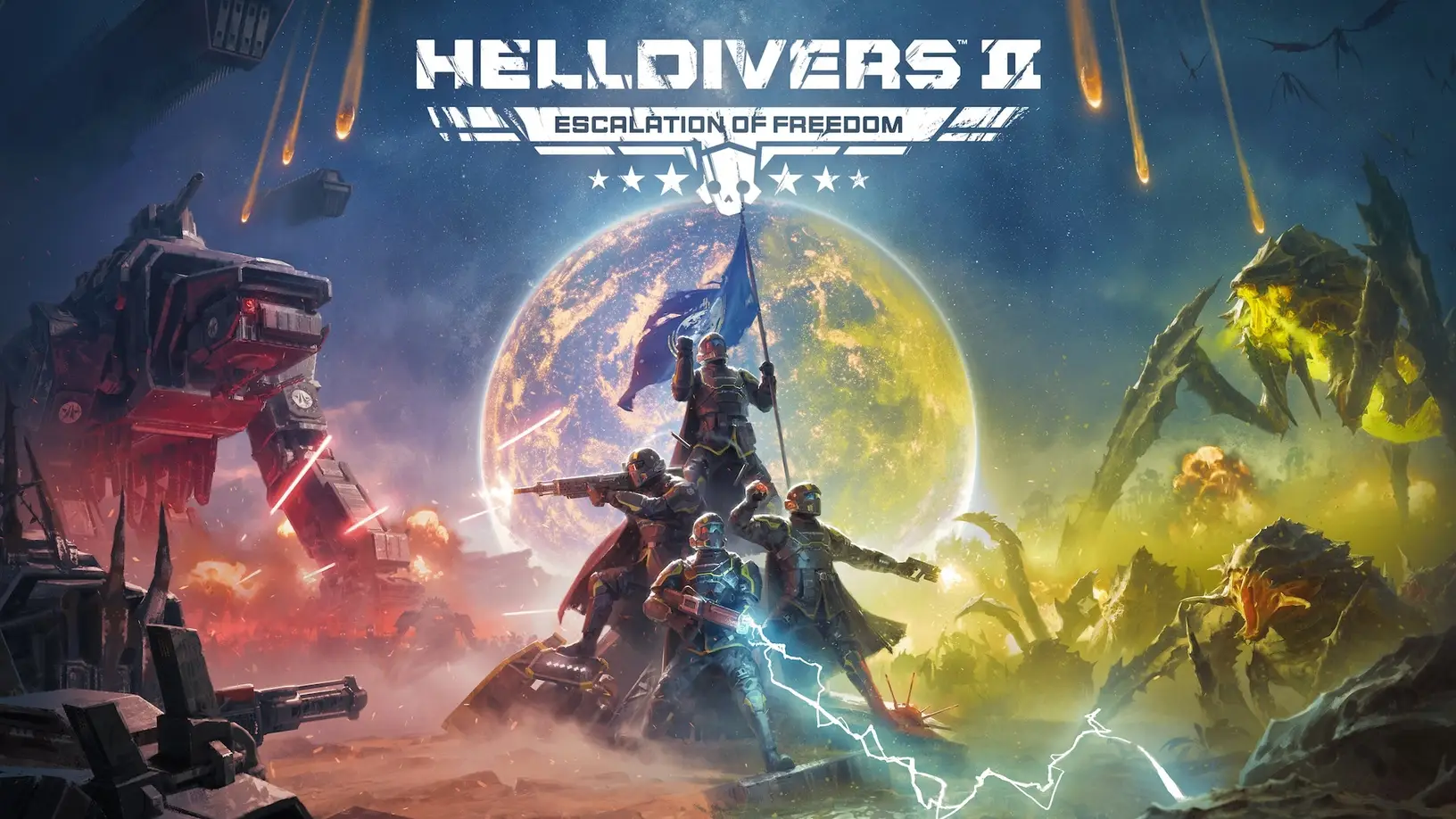 Helldivers 2 Escalation Of Freedom