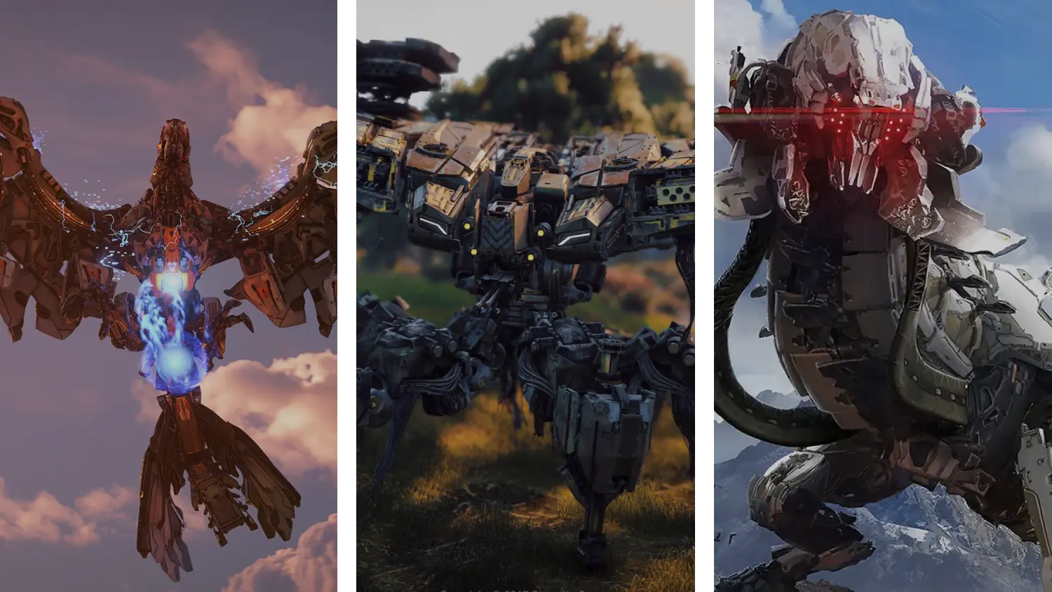 Horizon Zero Dawn Bosses