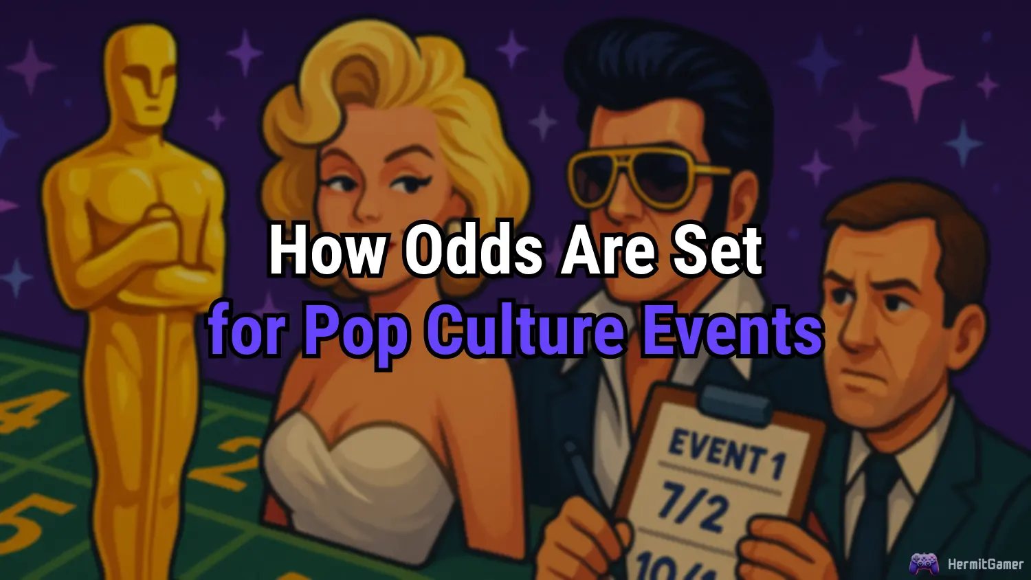 How Odds Are Set For Pop Culture Events