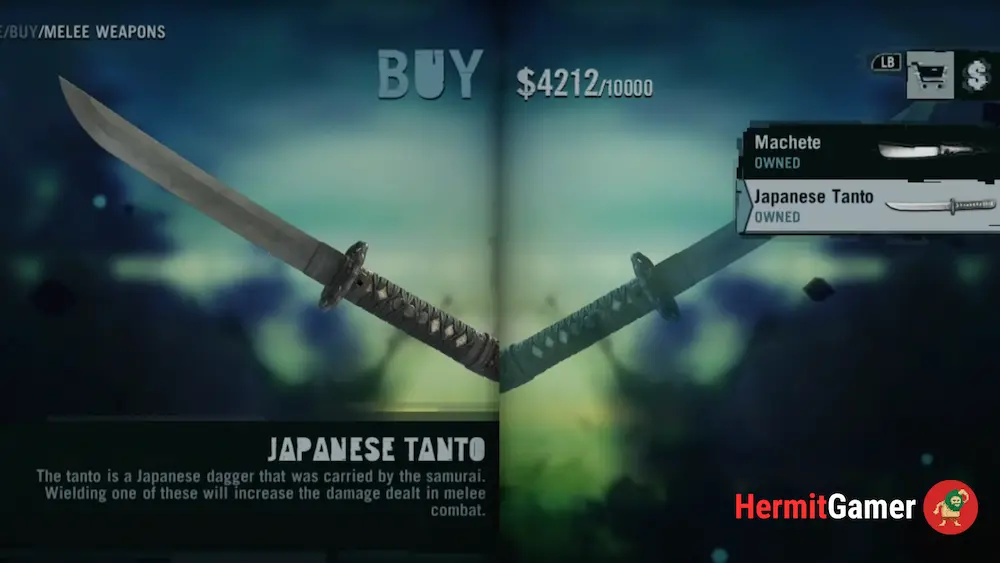 Japanese tanto