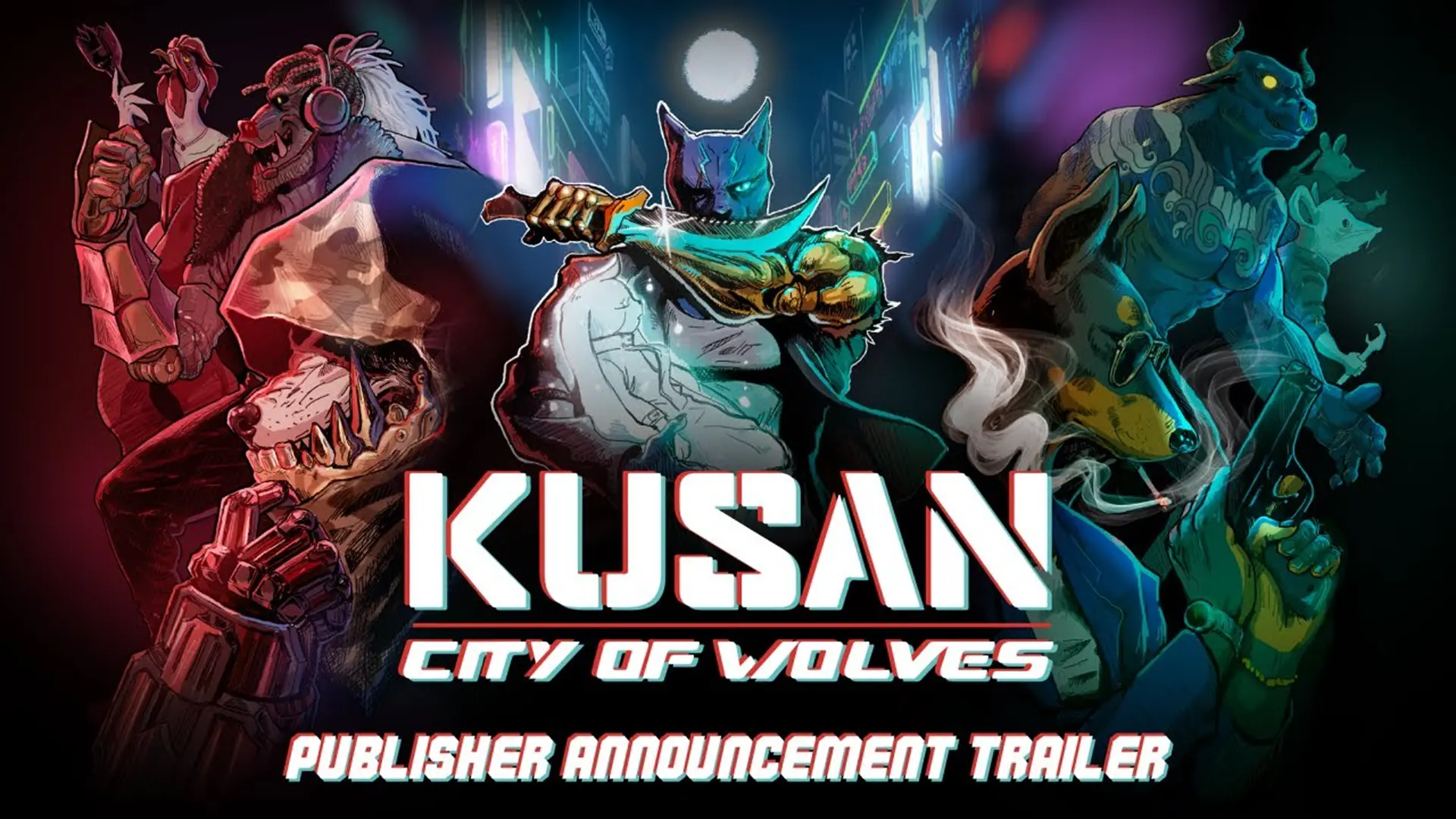 Kusan City Of Wolves
