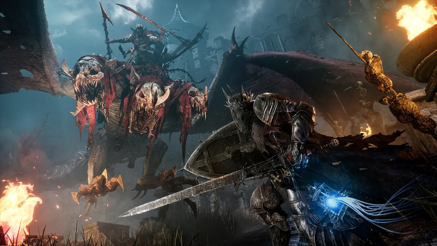 Lords Of The Fallen Boss Weapon 2