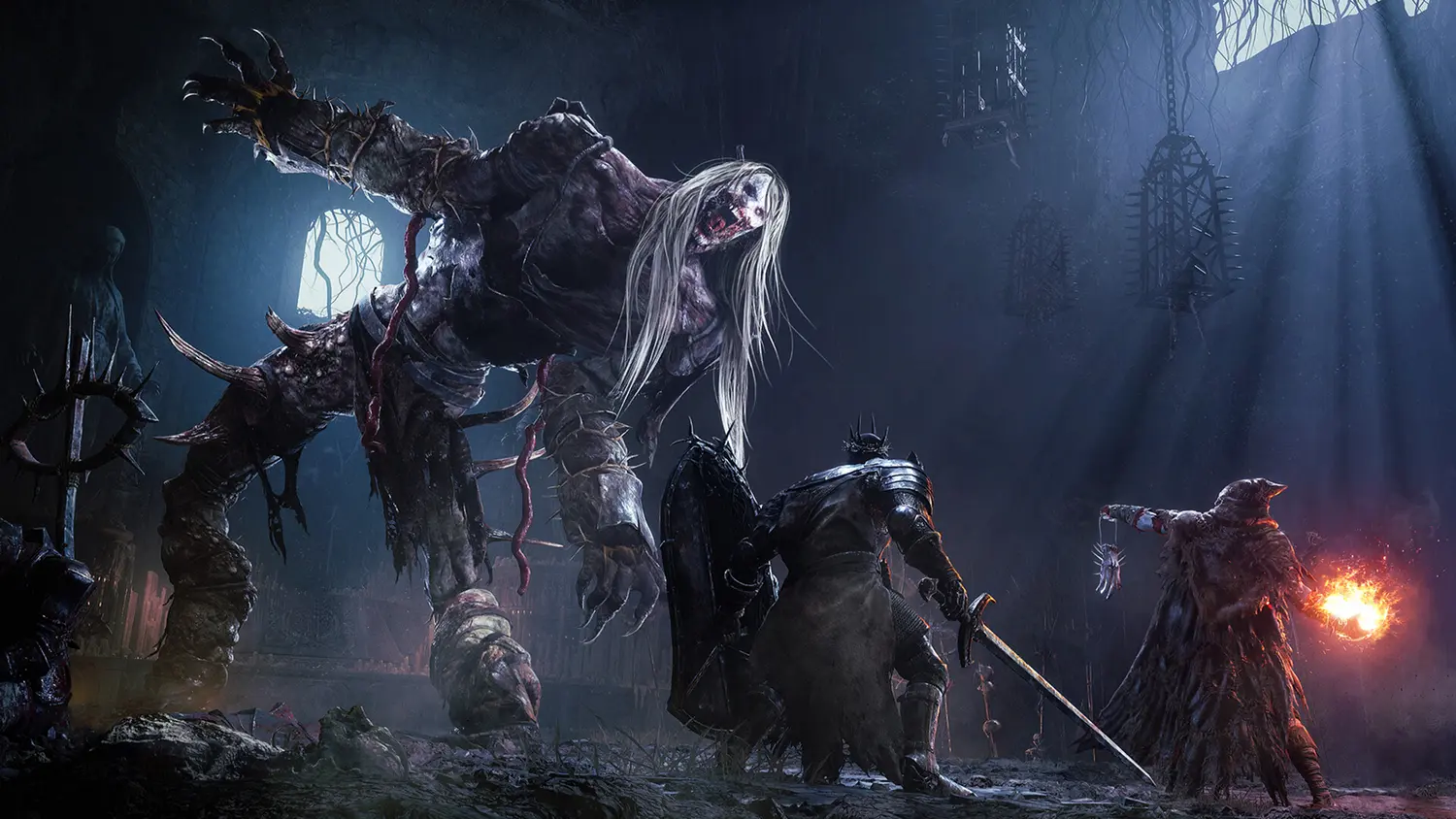 Lords Of The Fallen Boss Weapon 4