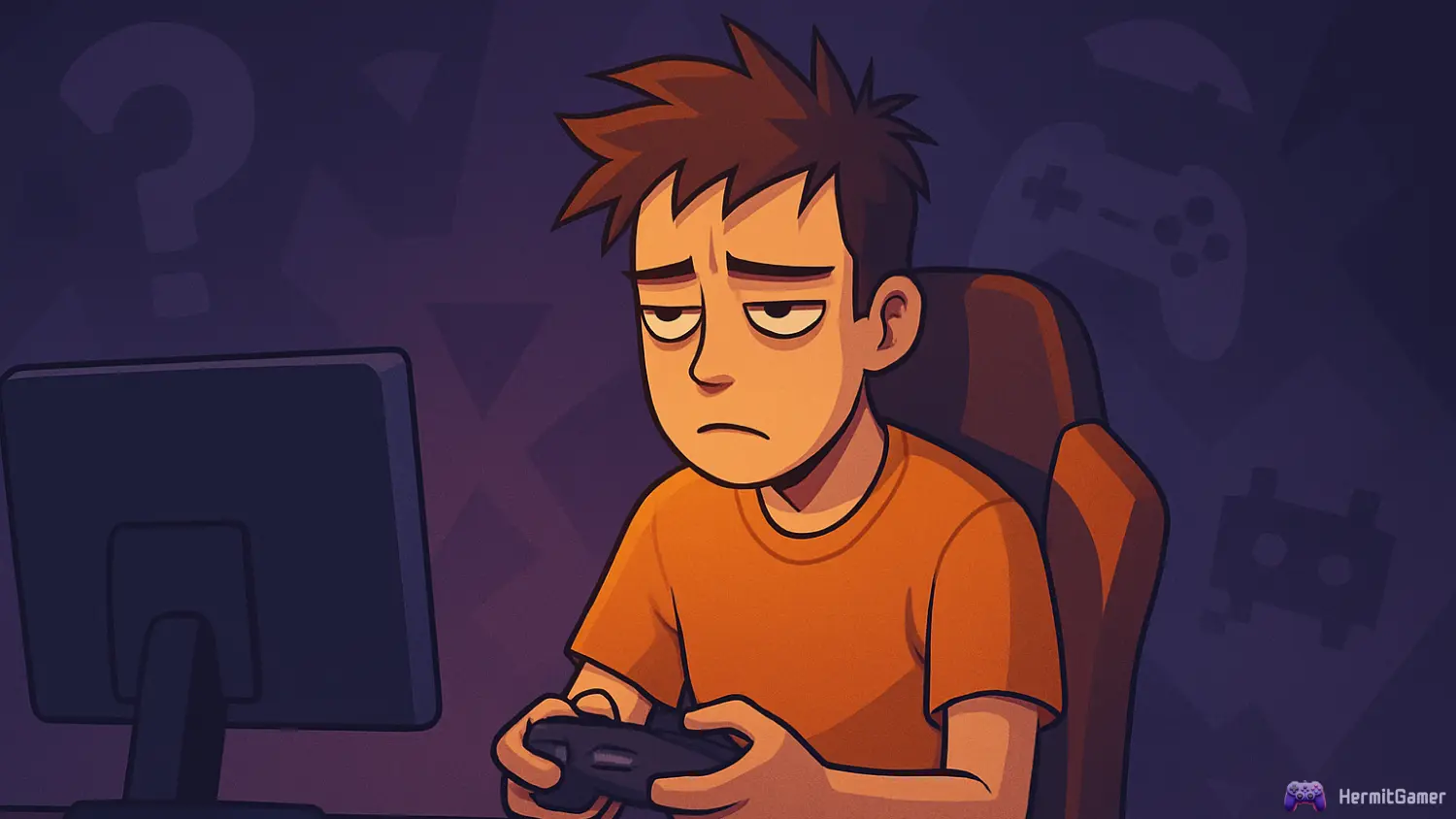 Lose Interest In Video Games
