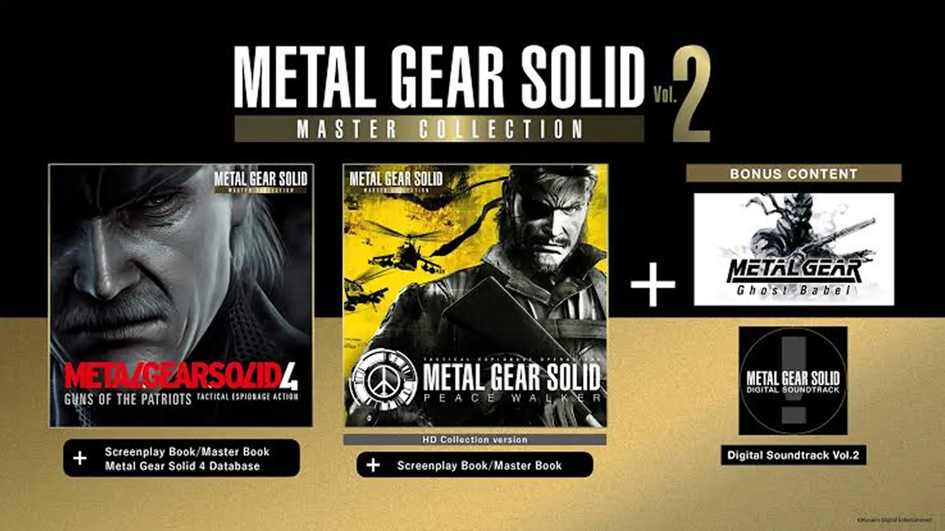 Metal Solid Gear Col2