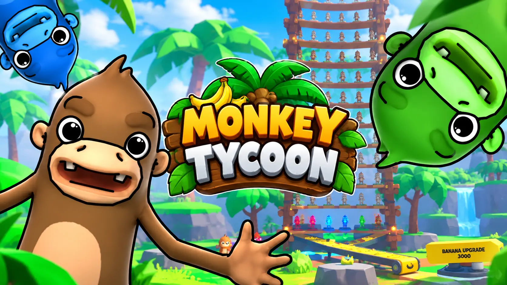 Monkey Tycoon Codes