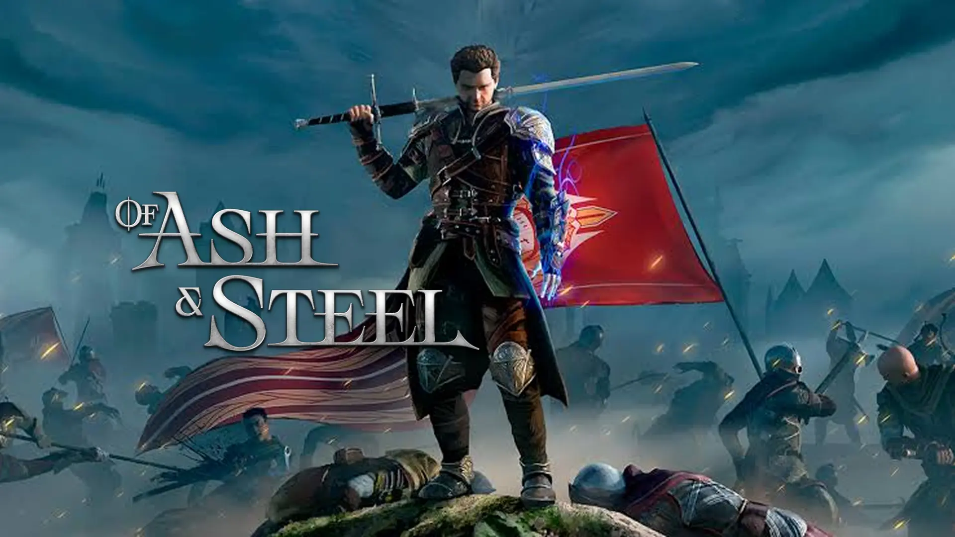 Of Ash And Steel Patch