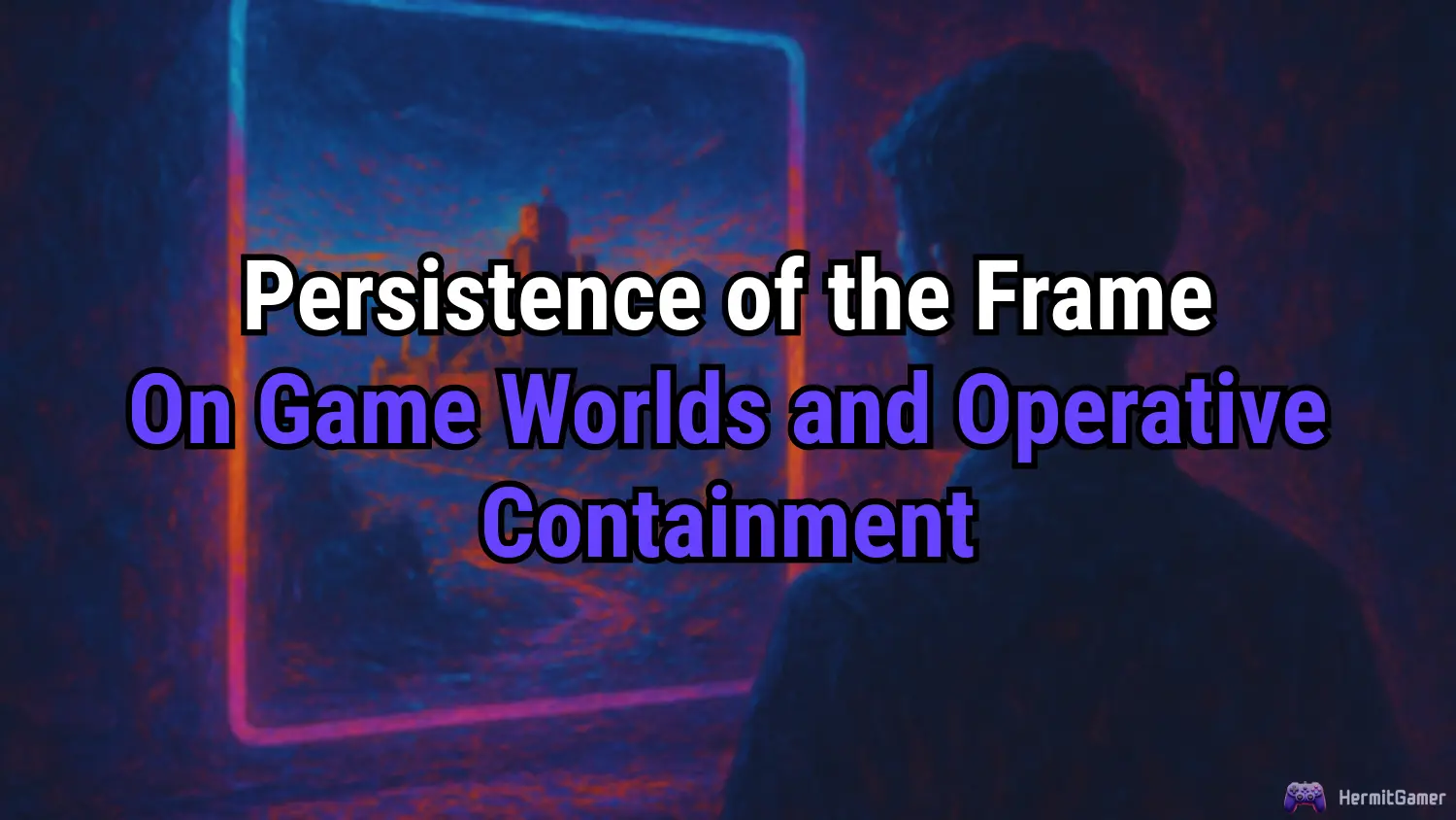 Persistence Of The Frame Post
