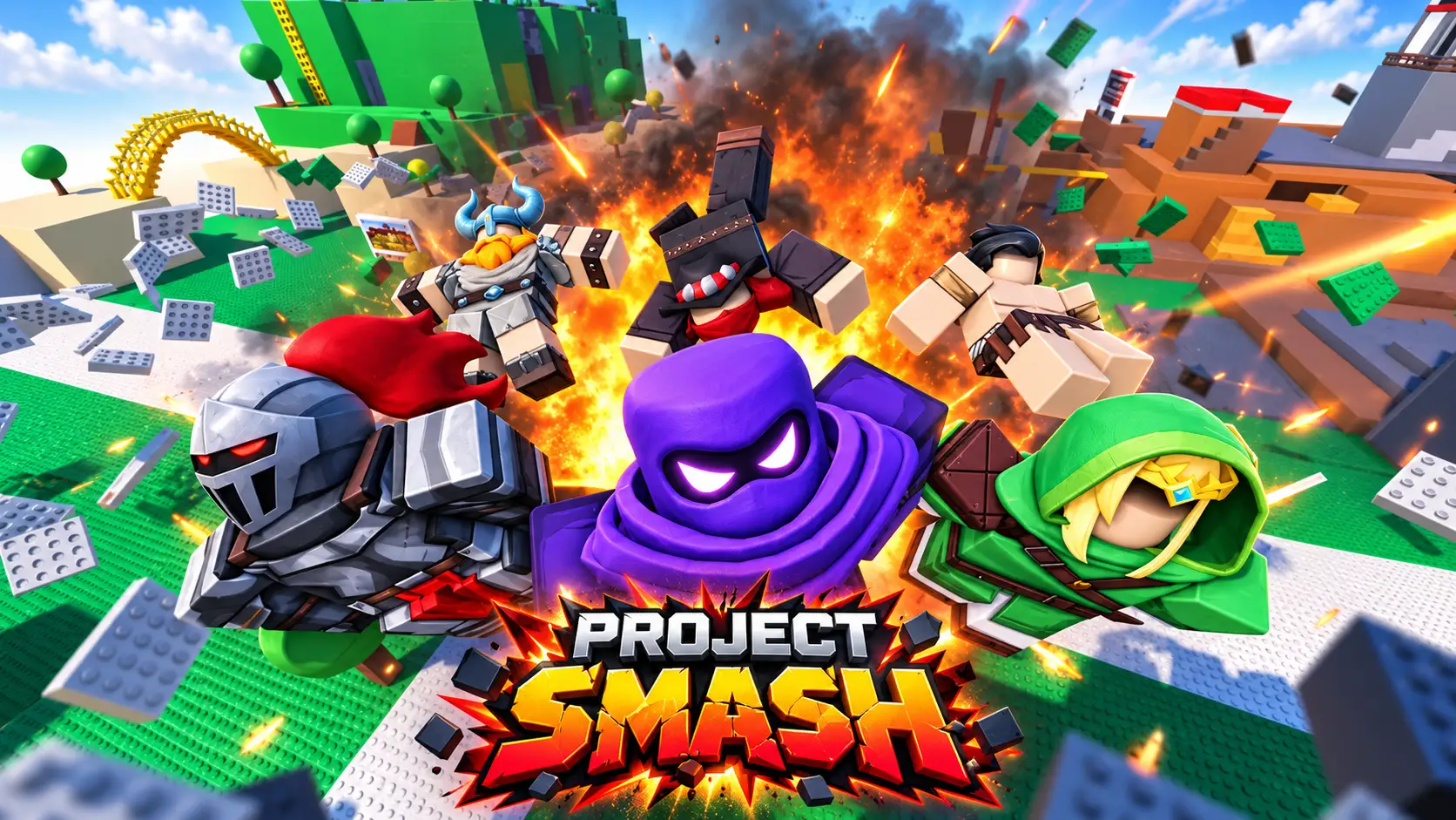 Project Smash Codes