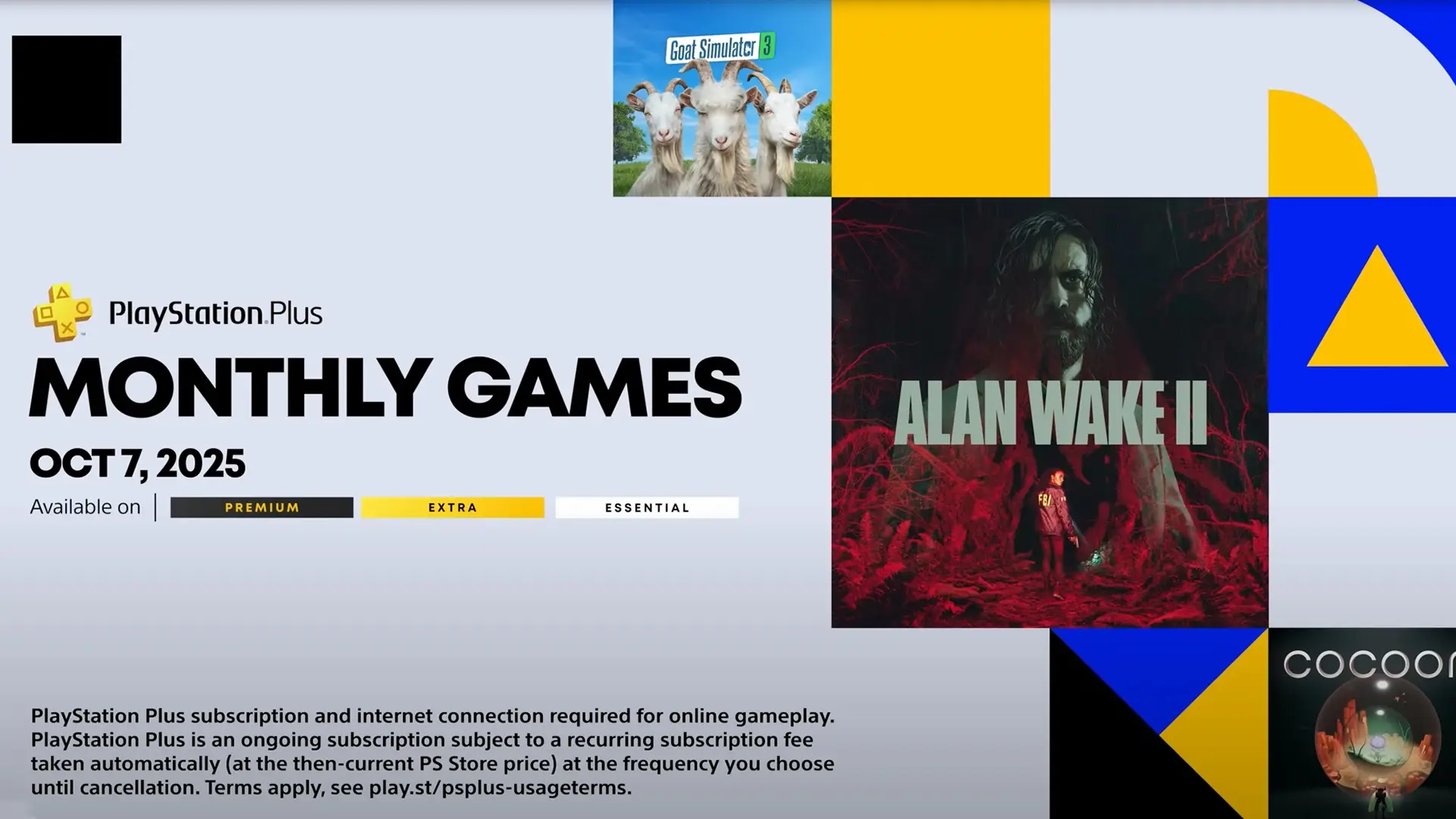 Ps Plus Monthly Games October