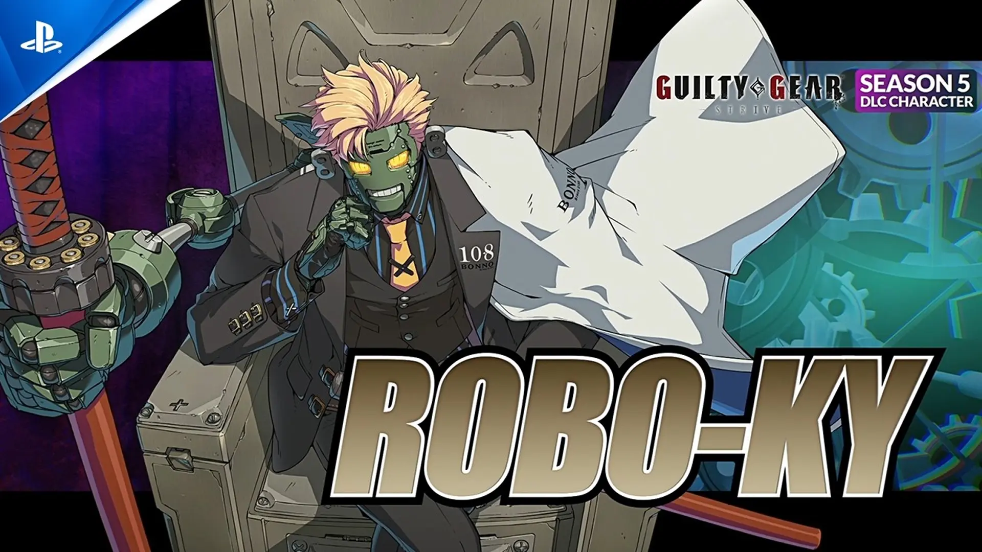 Robo Ky Guilty Gear