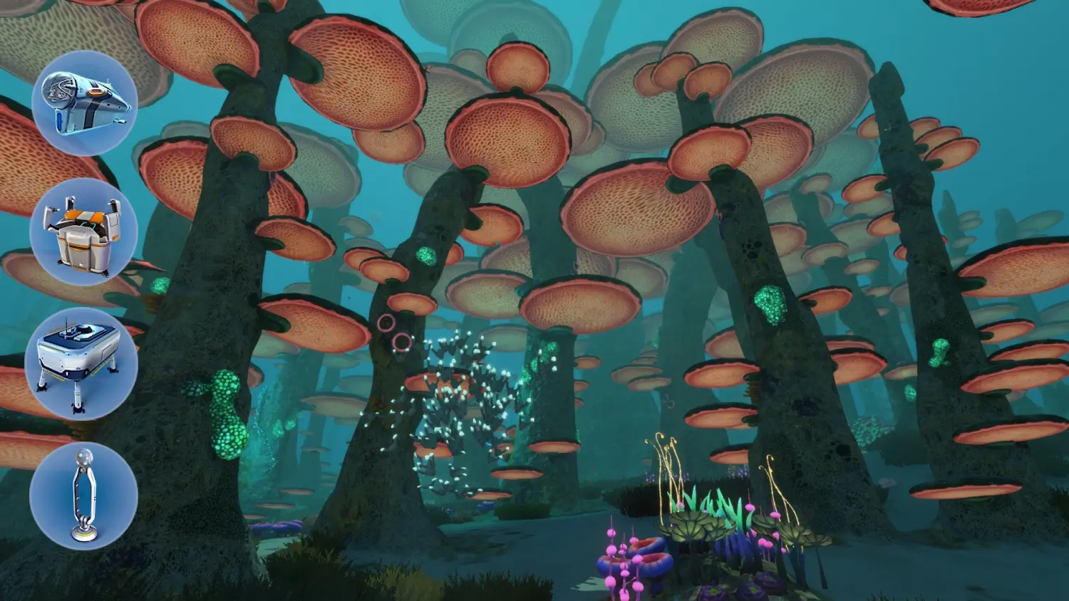 Subnautica Mushroom Forest