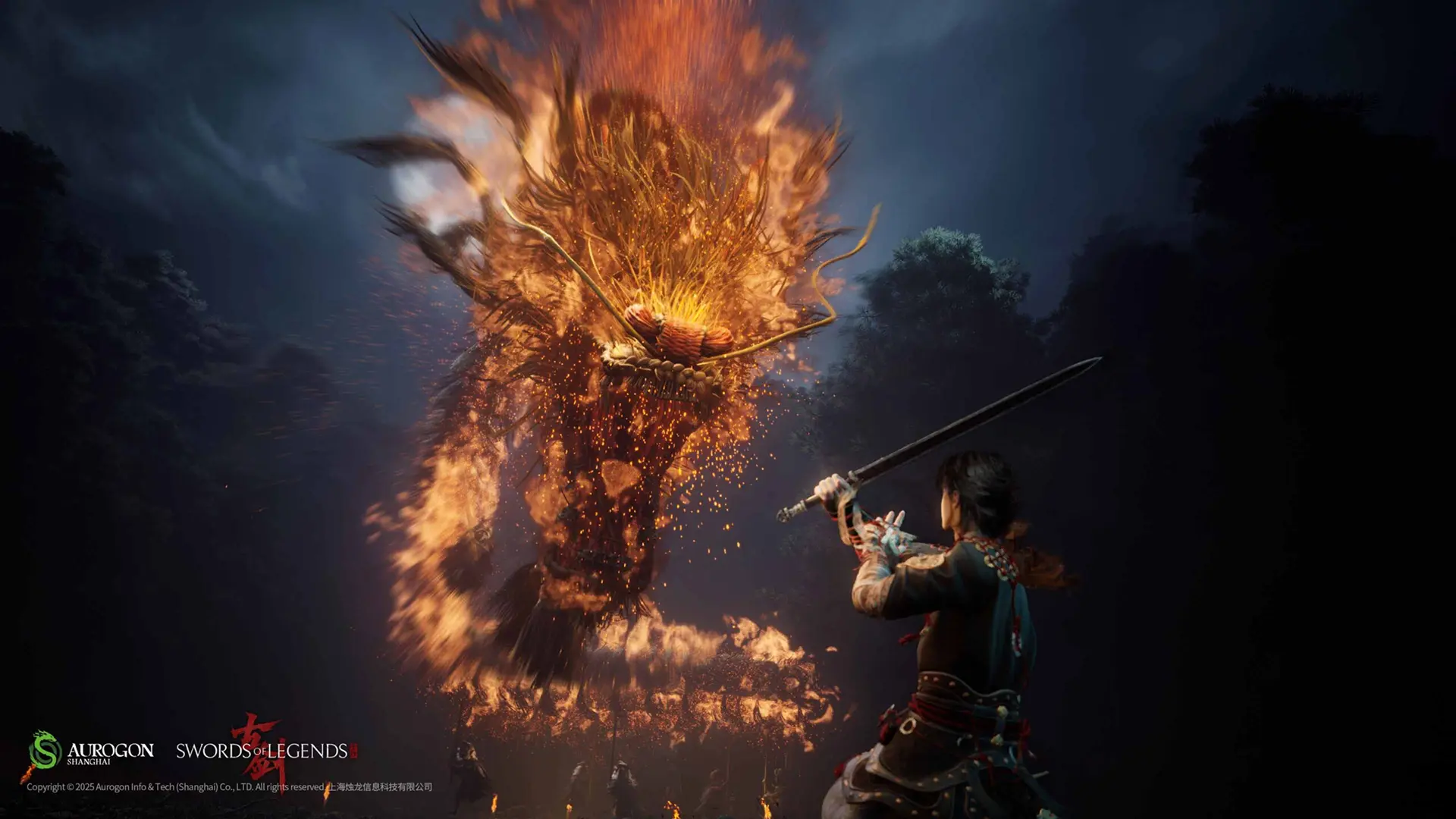 Swords Of Legends Gameplay