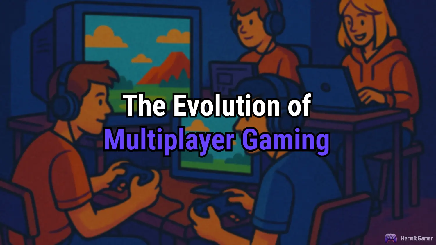 The Evolution Of Multiplayer Gaming