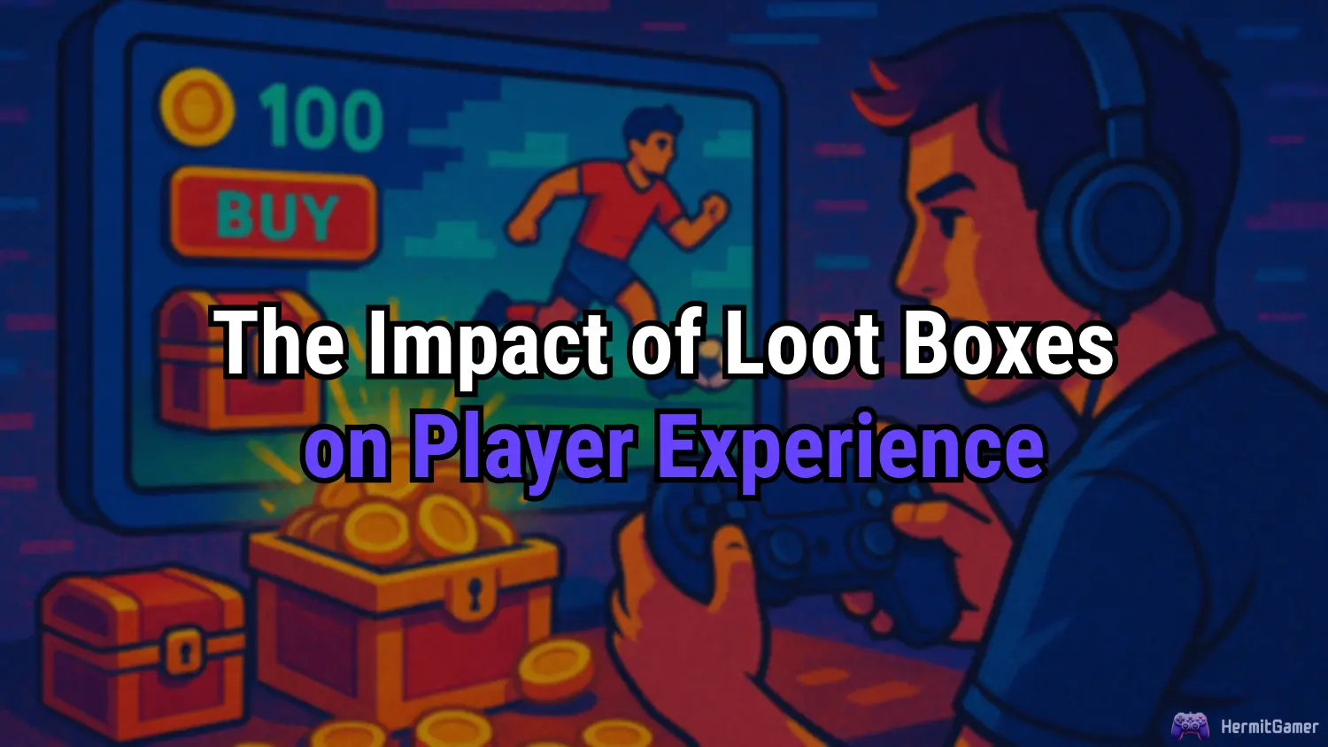 The Impact Of Loot Boxes On Player Experience