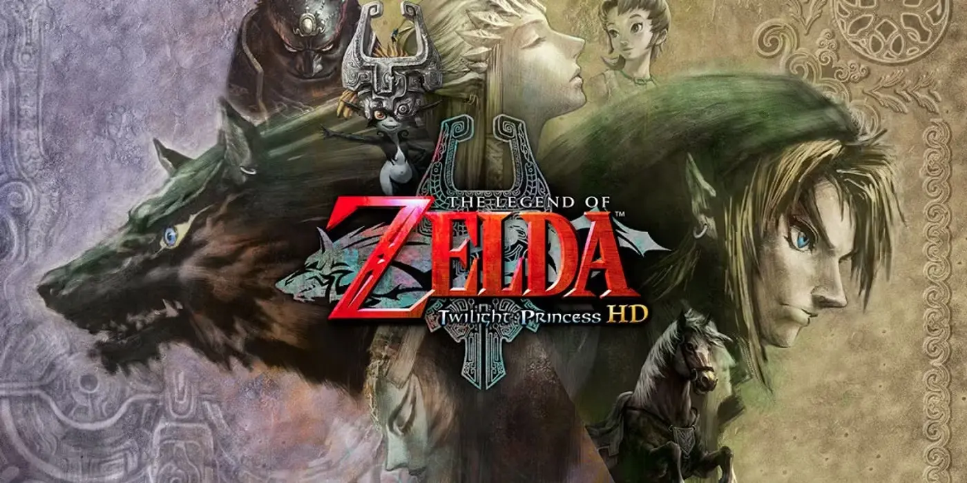 The Legend Of Zelda Twilight Princess