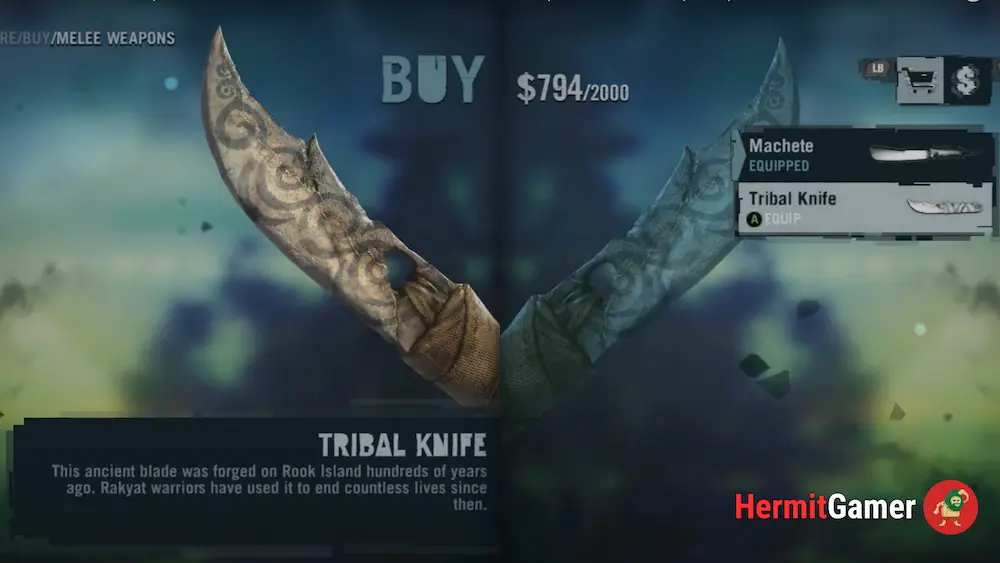 Tribal knife