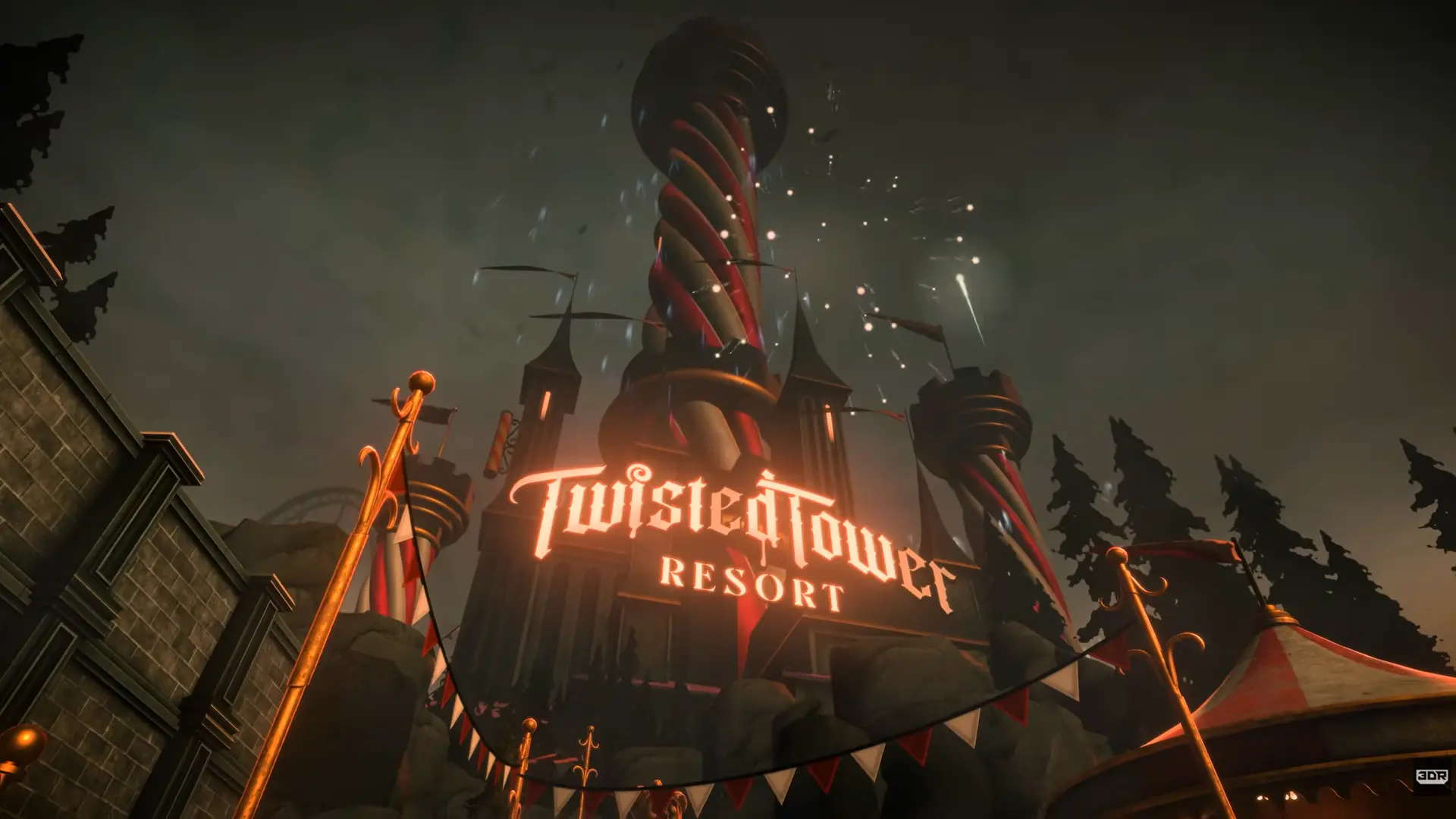 Twisted Tower
