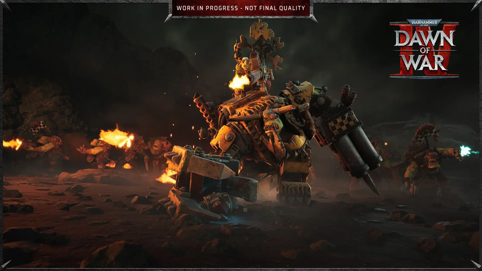 Warhammer 40,000 Dawn Of War4 Gameplay Released