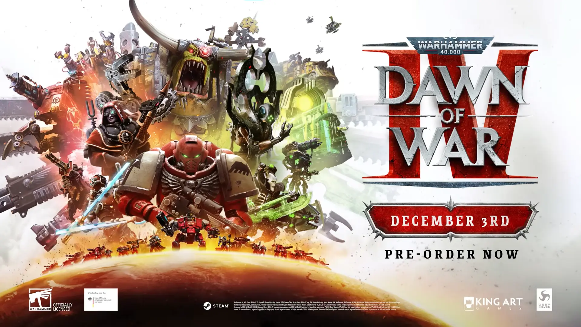 Warhammer 40K Dawn Of War4 December